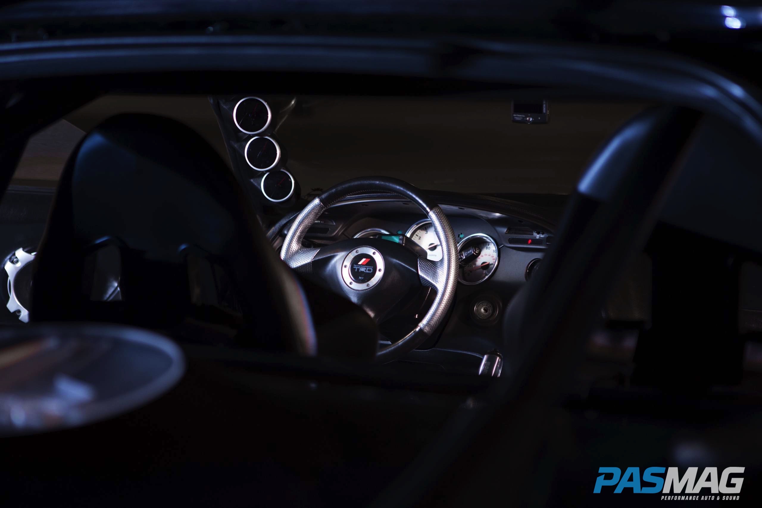 All Black Everything: Tyler Pflanz's Toyota Supra