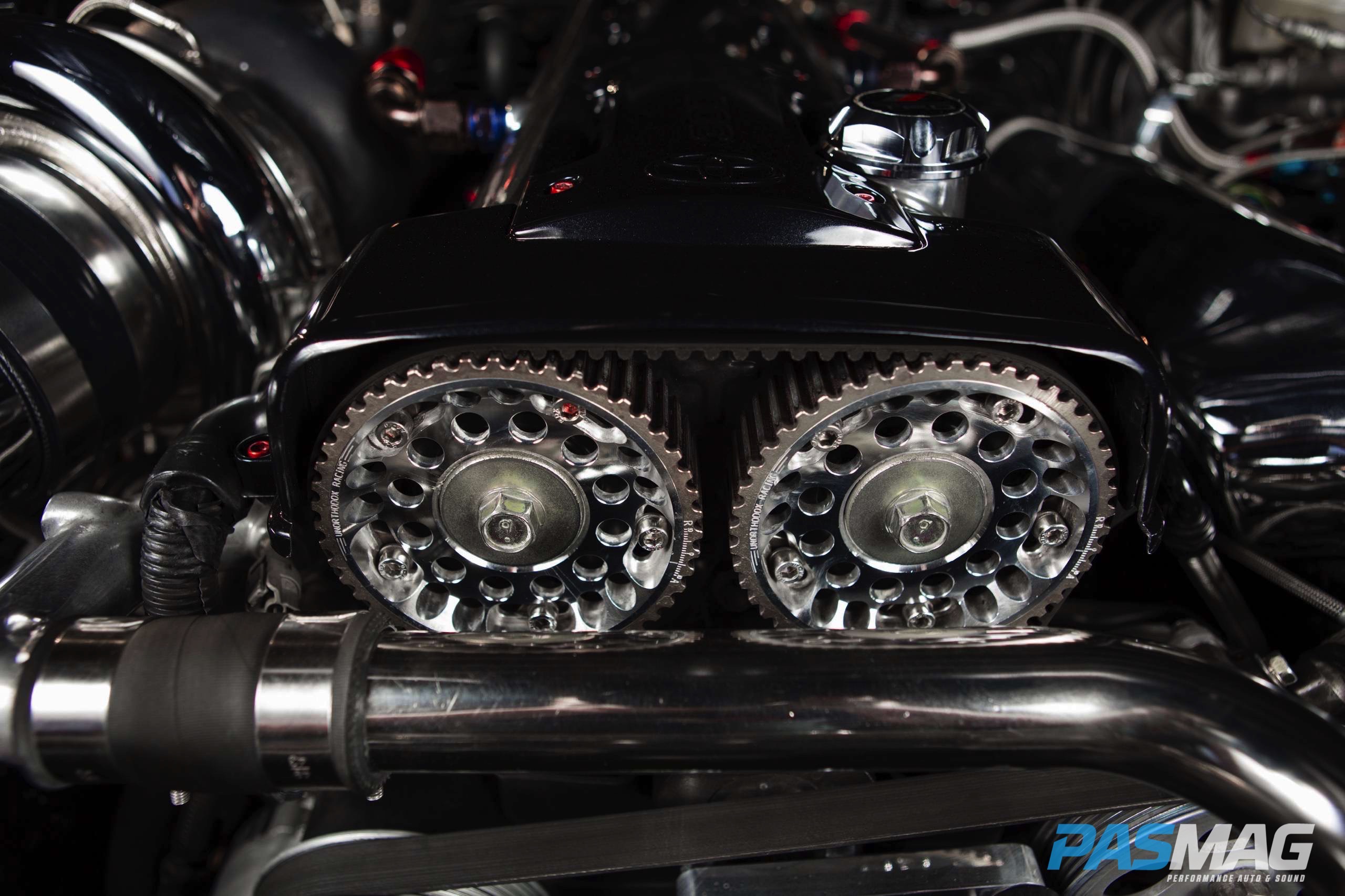 All Black Everything: Tyler Pflanz's Toyota Supra