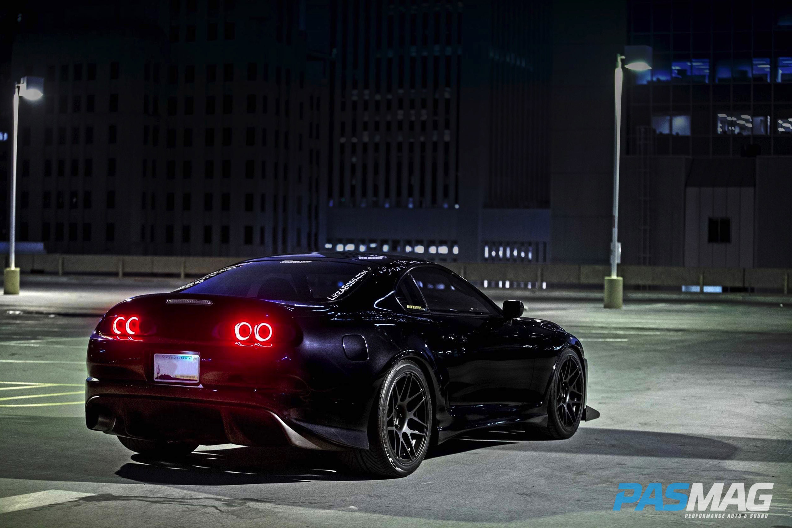 All Black Everything: Tyler Pflanz's Toyota Supra