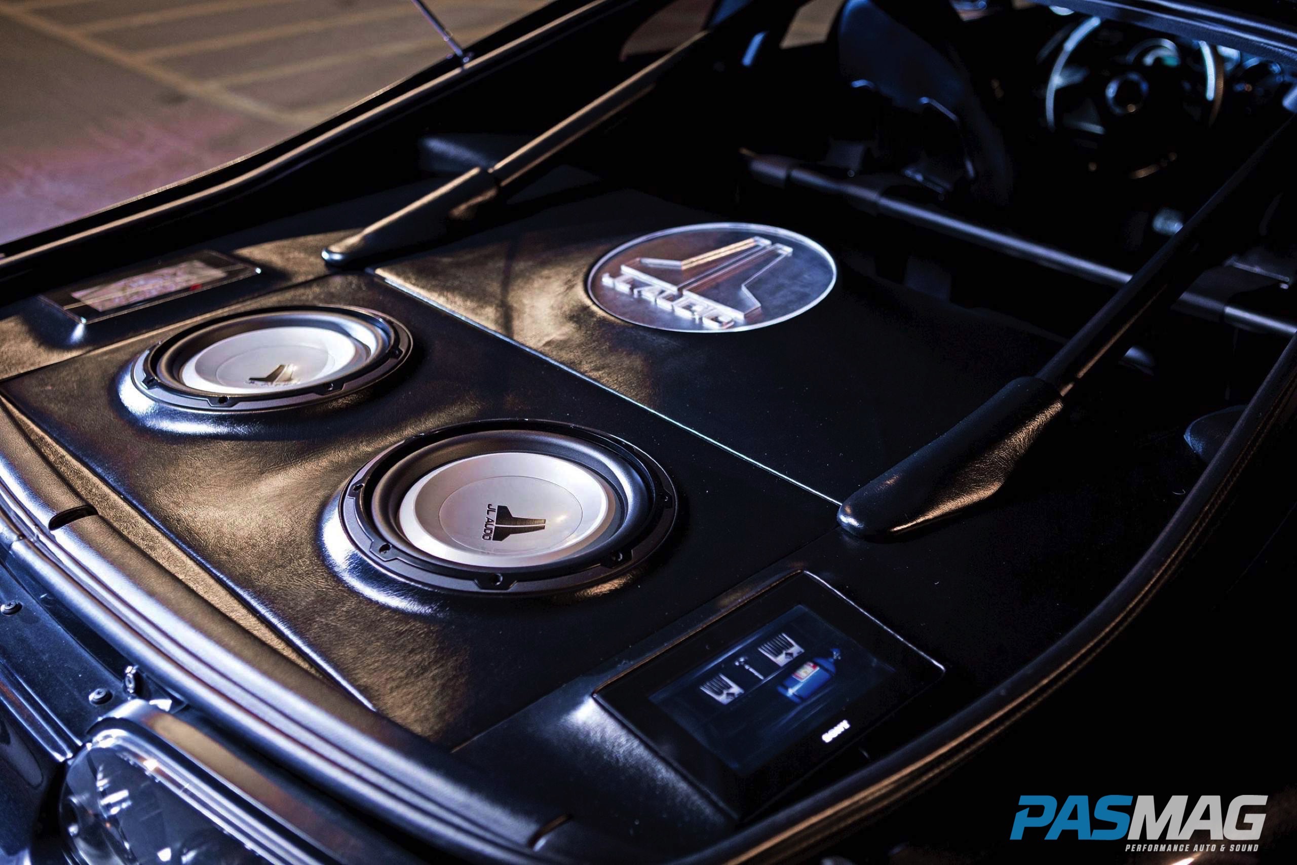 All Black Everything: Tyler Pflanz's Toyota Supra