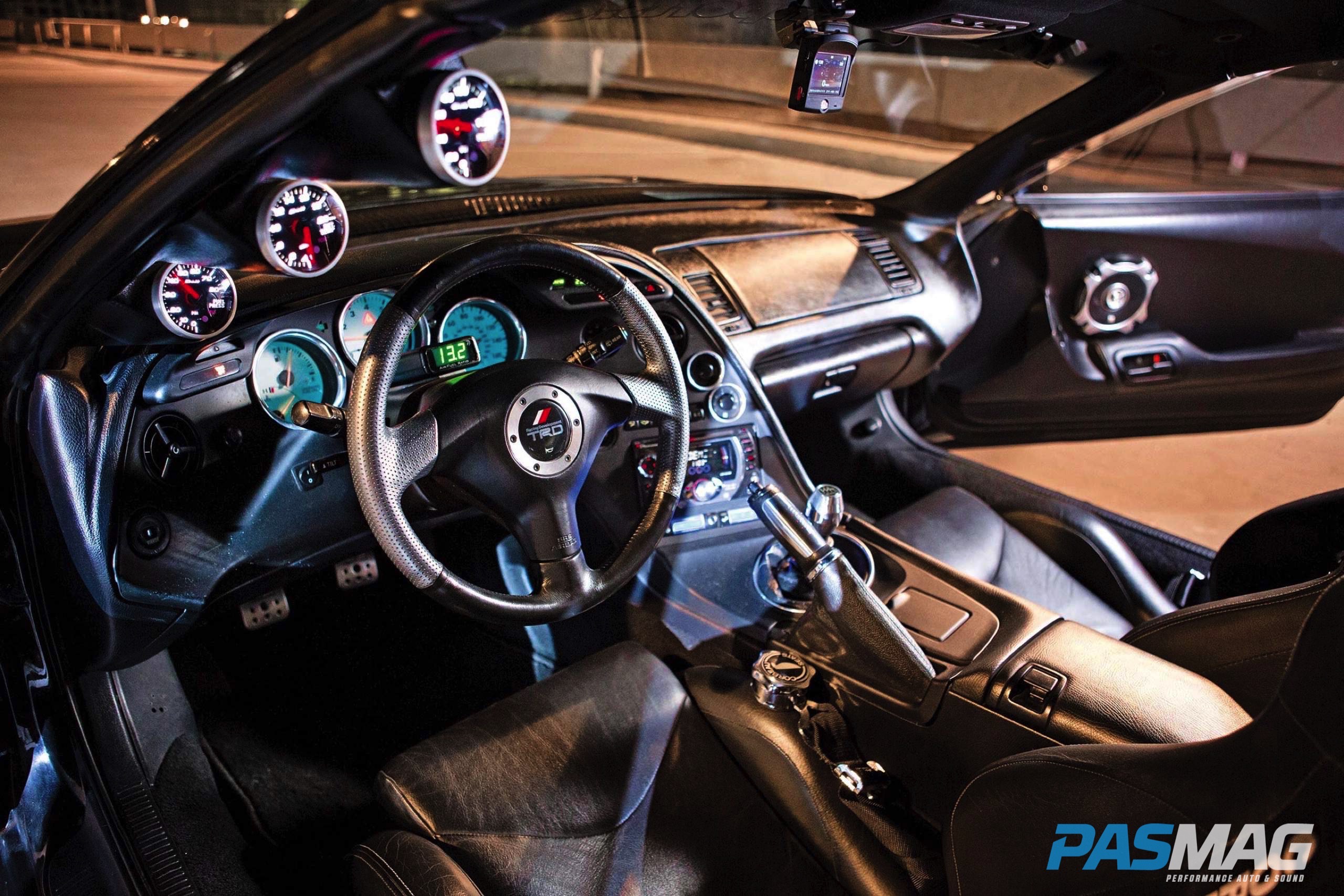 All Black Everything: Tyler Pflanz's Toyota Supra