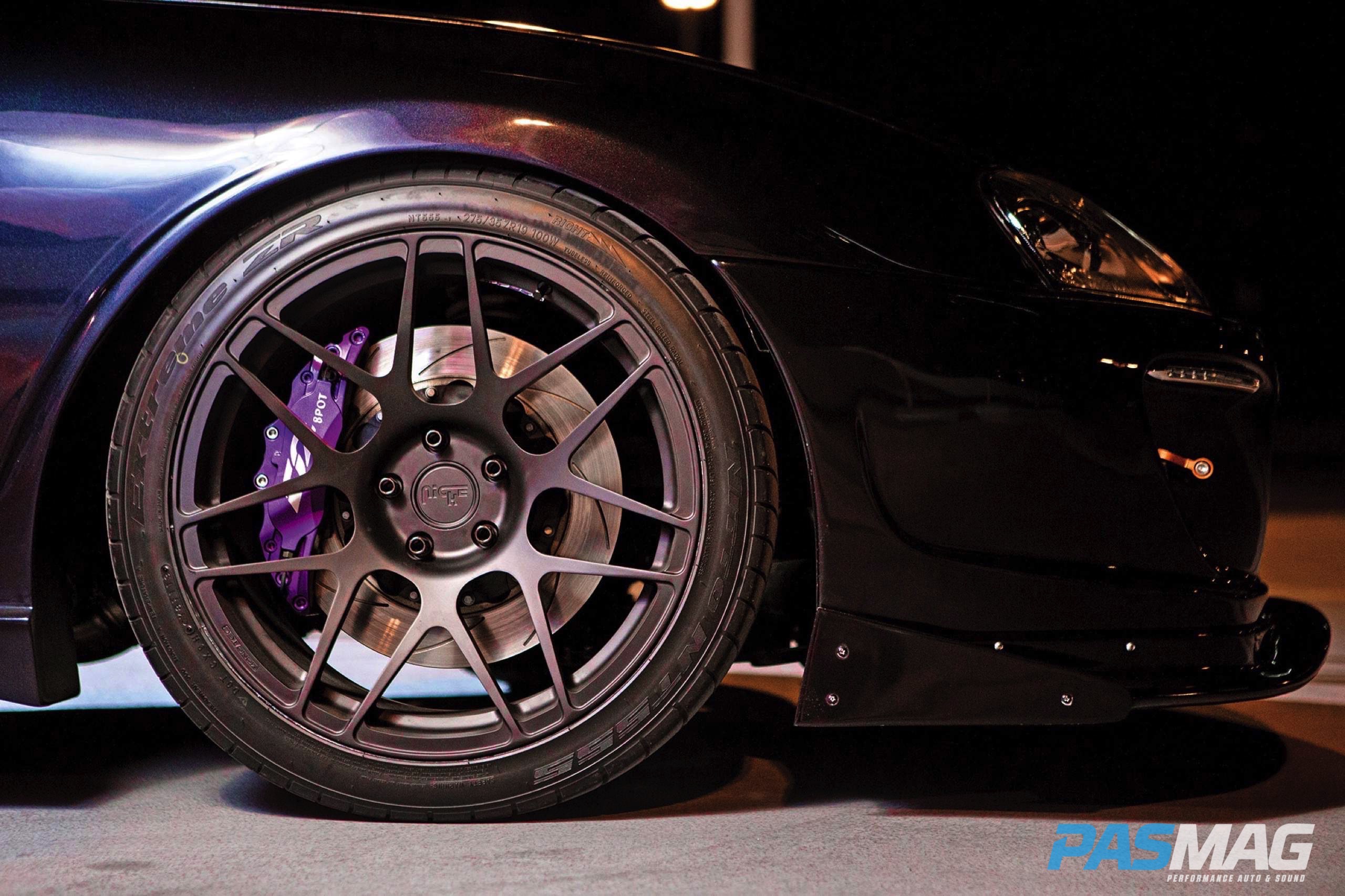 All Black Everything: Tyler Pflanz's Toyota Supra