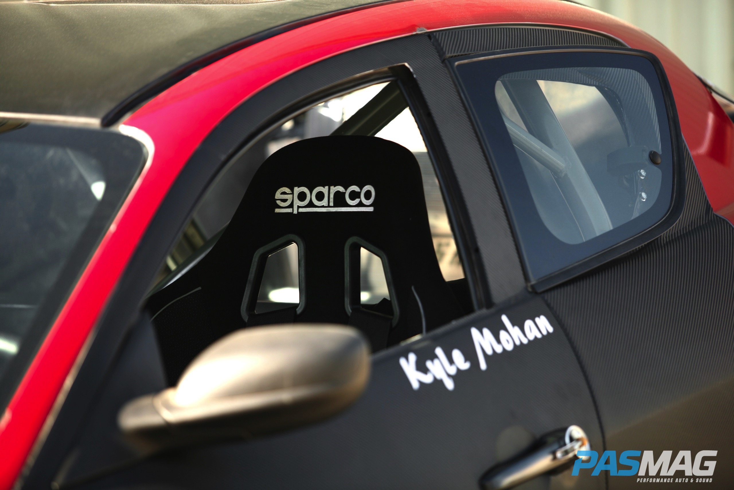 Global Challenger: Kyle Mohan's V8-Powered Mazda RX-8