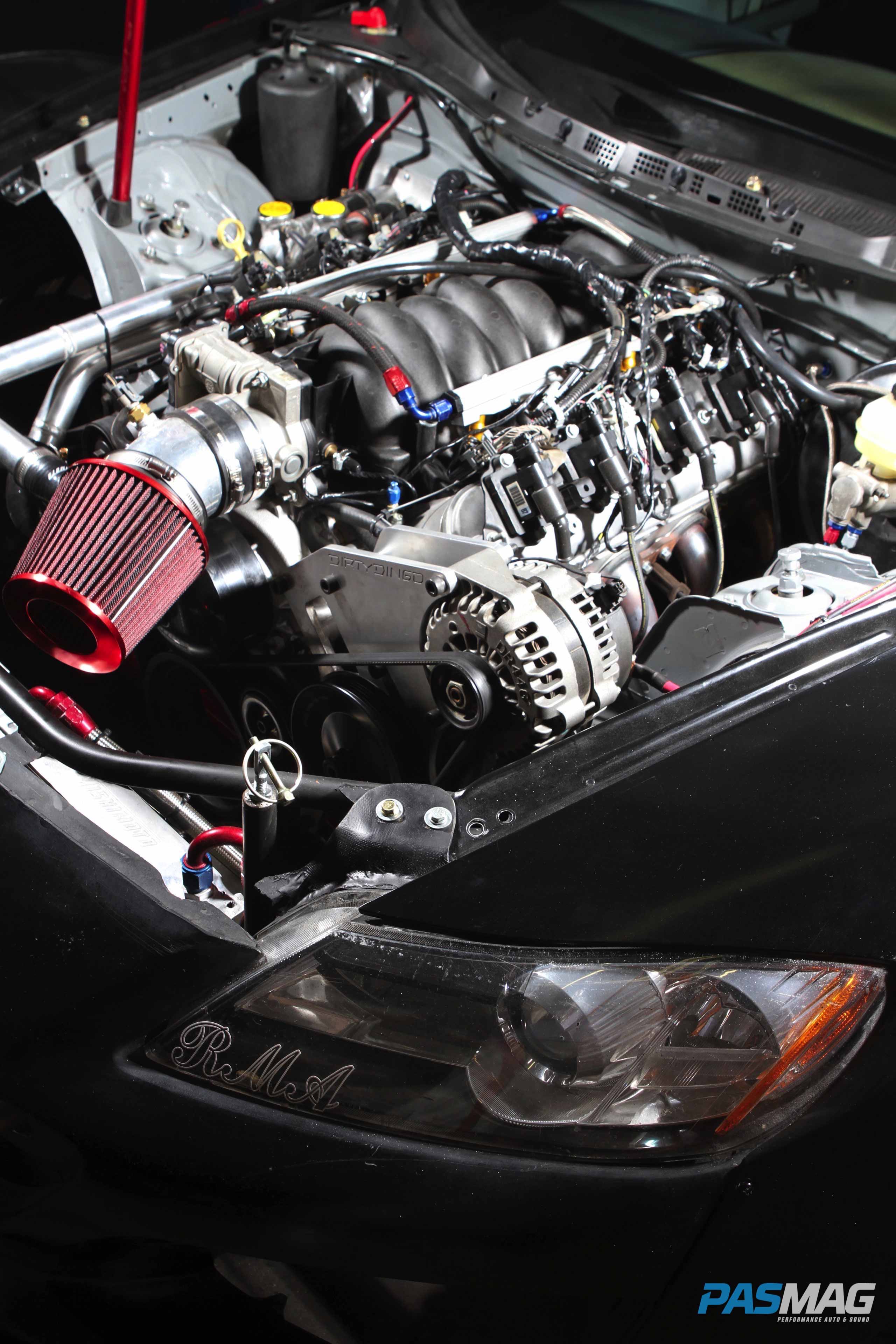 Global Challenger: Kyle Mohan's V8-Powered Mazda RX-8