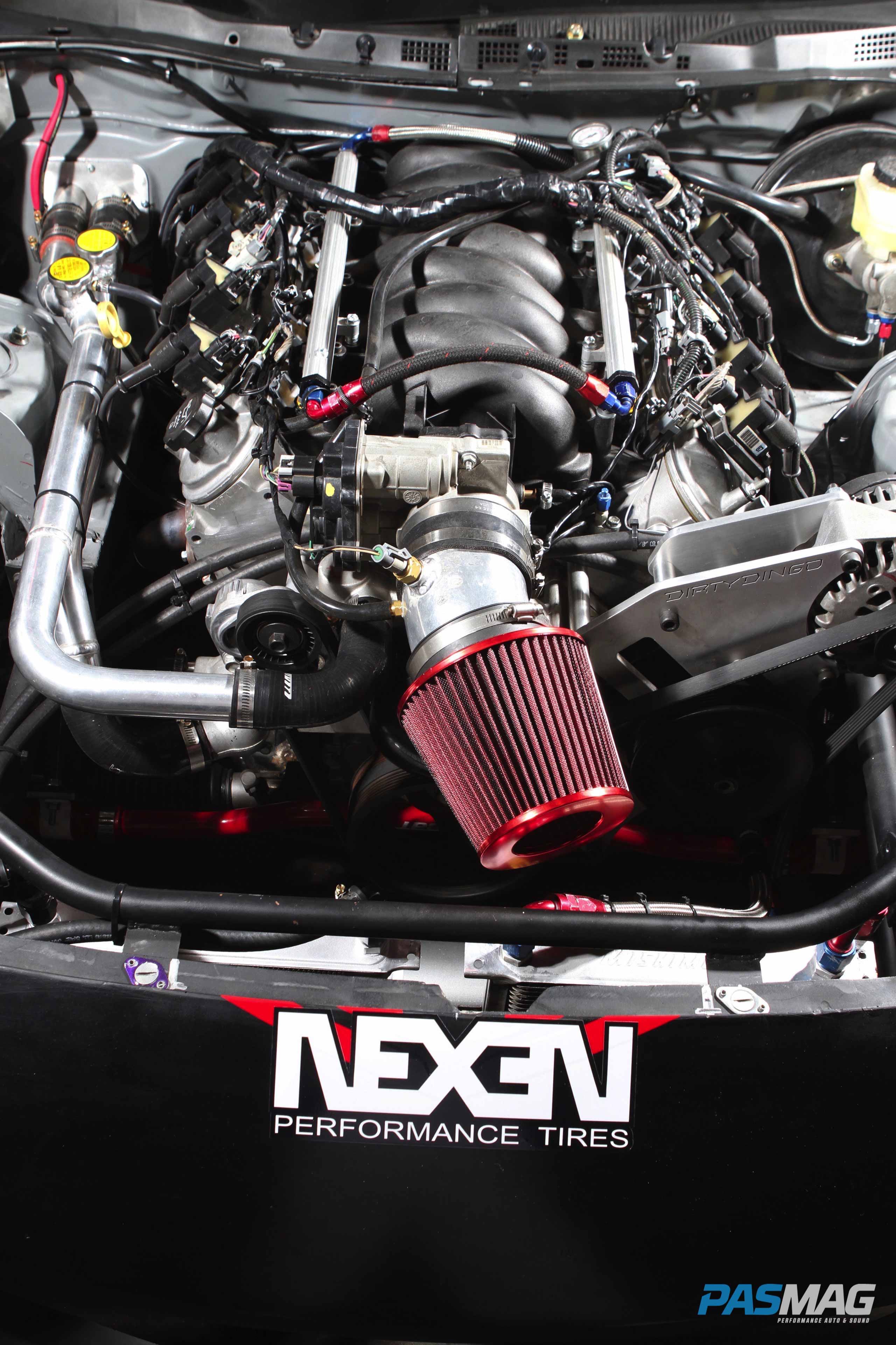 Global Challenger: Kyle Mohan's V8-Powered Mazda RX-8