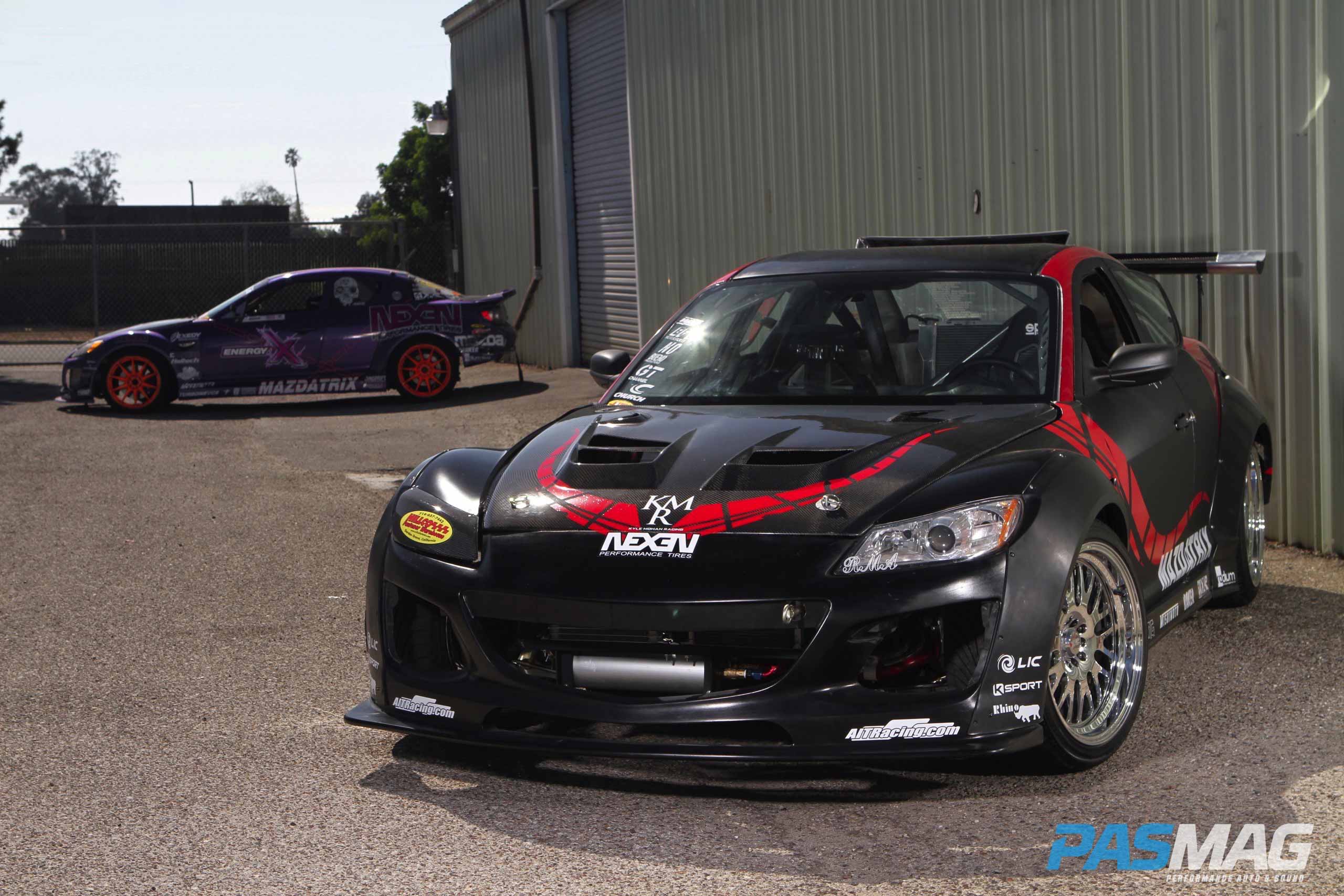 Global Challenger: Kyle Mohan's V8-Powered Mazda RX-8