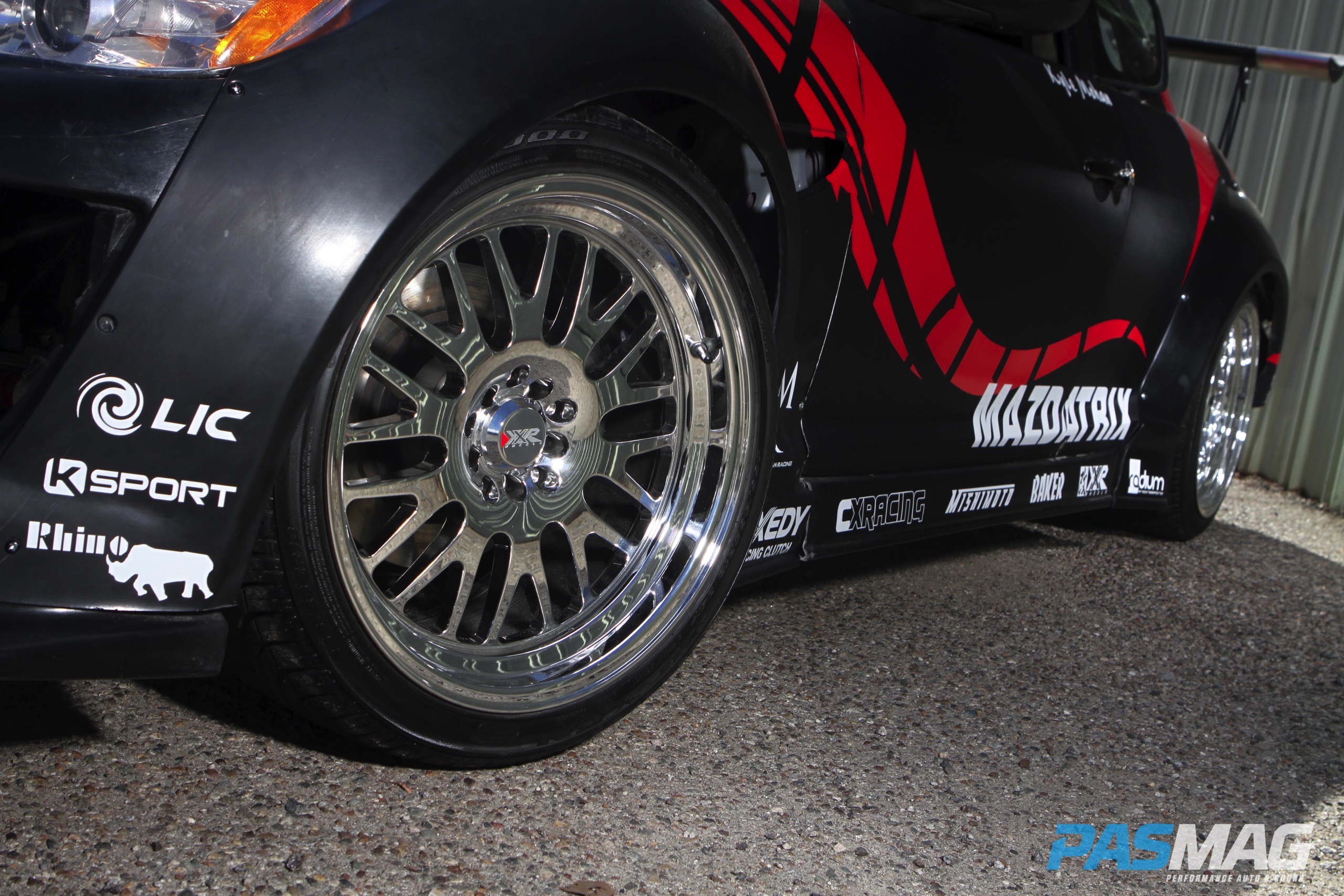 Global Challenger: Kyle Mohan's V8-Powered Mazda RX-8