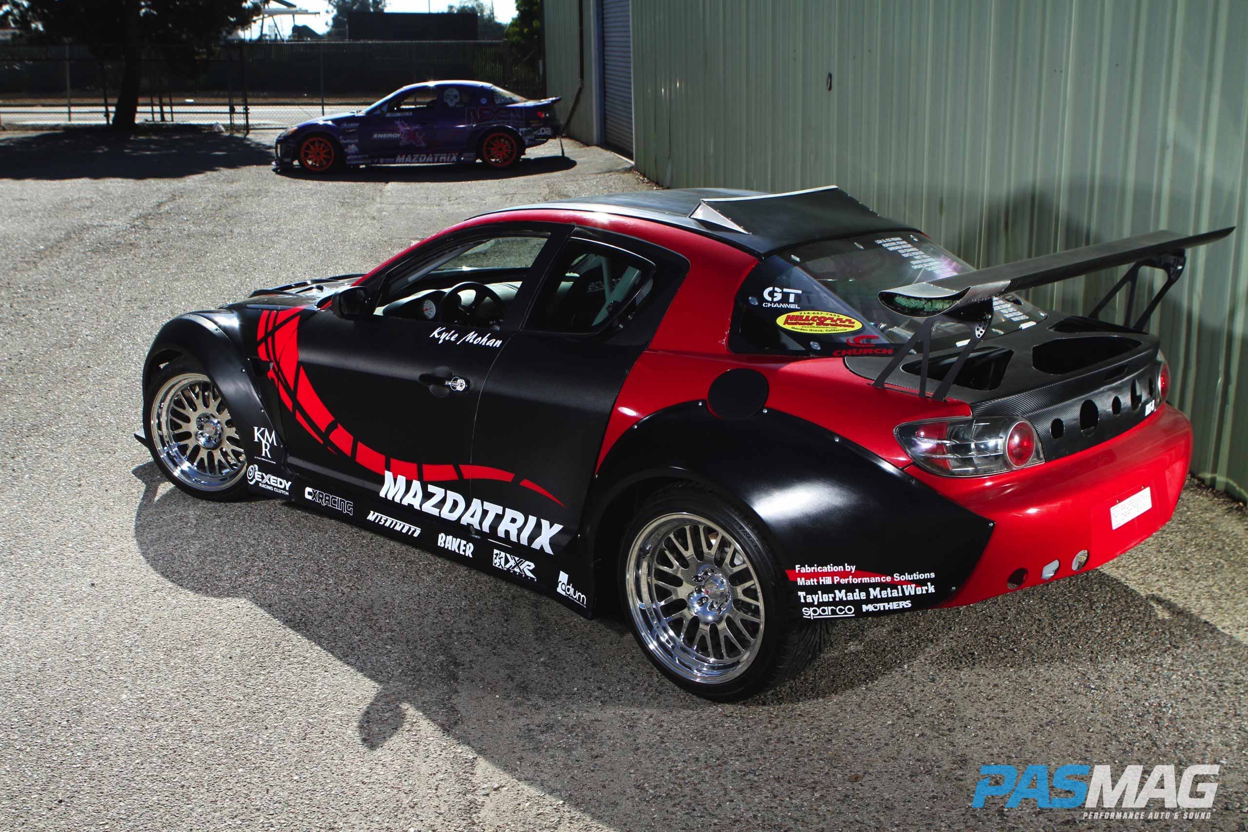 Global Challenger: Kyle Mohan's V8-Powered Mazda RX-8