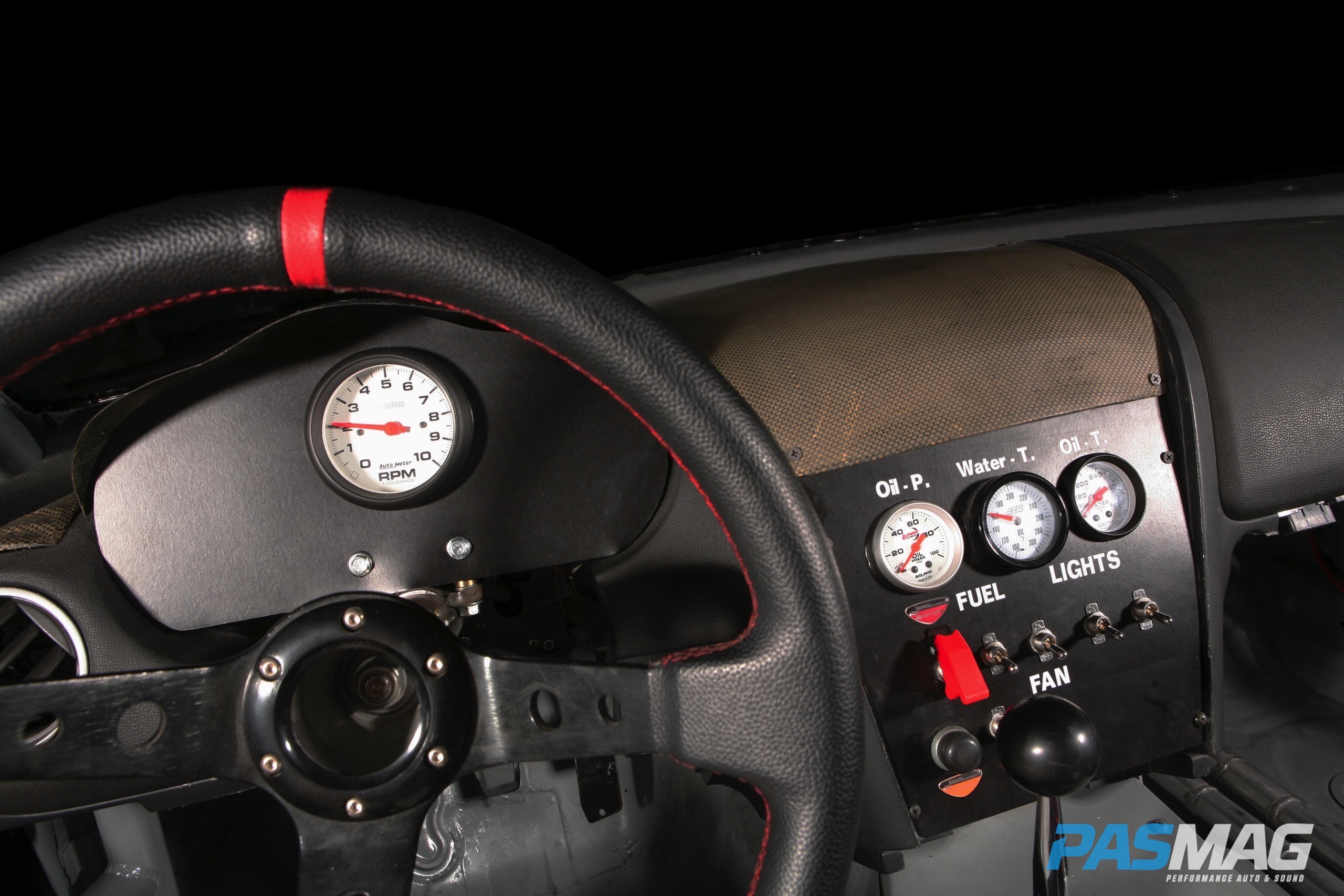 Global Challenger: Kyle Mohan's V8-Powered Mazda RX-8