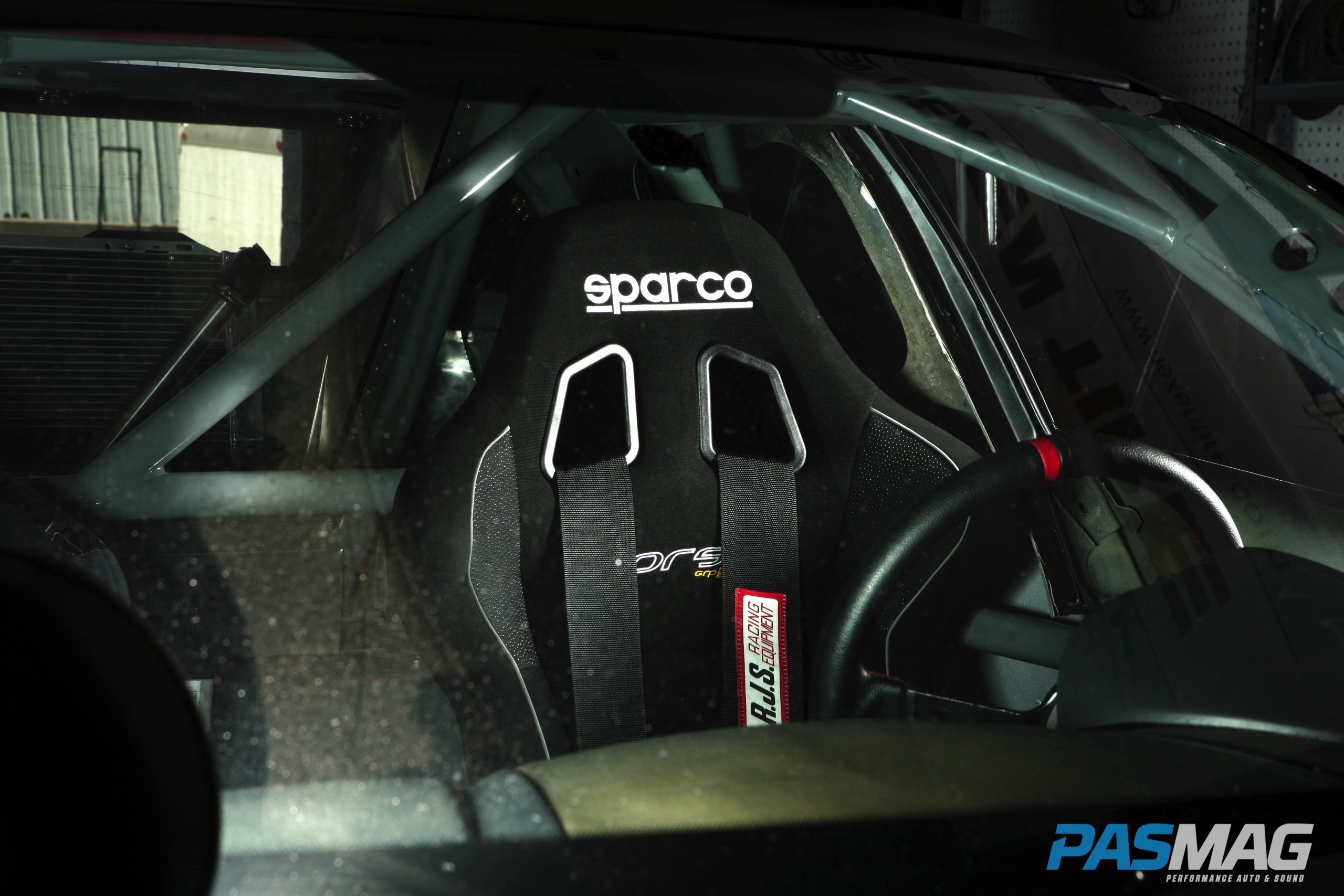 Global Challenger: Kyle Mohan's V8-Powered Mazda RX-8