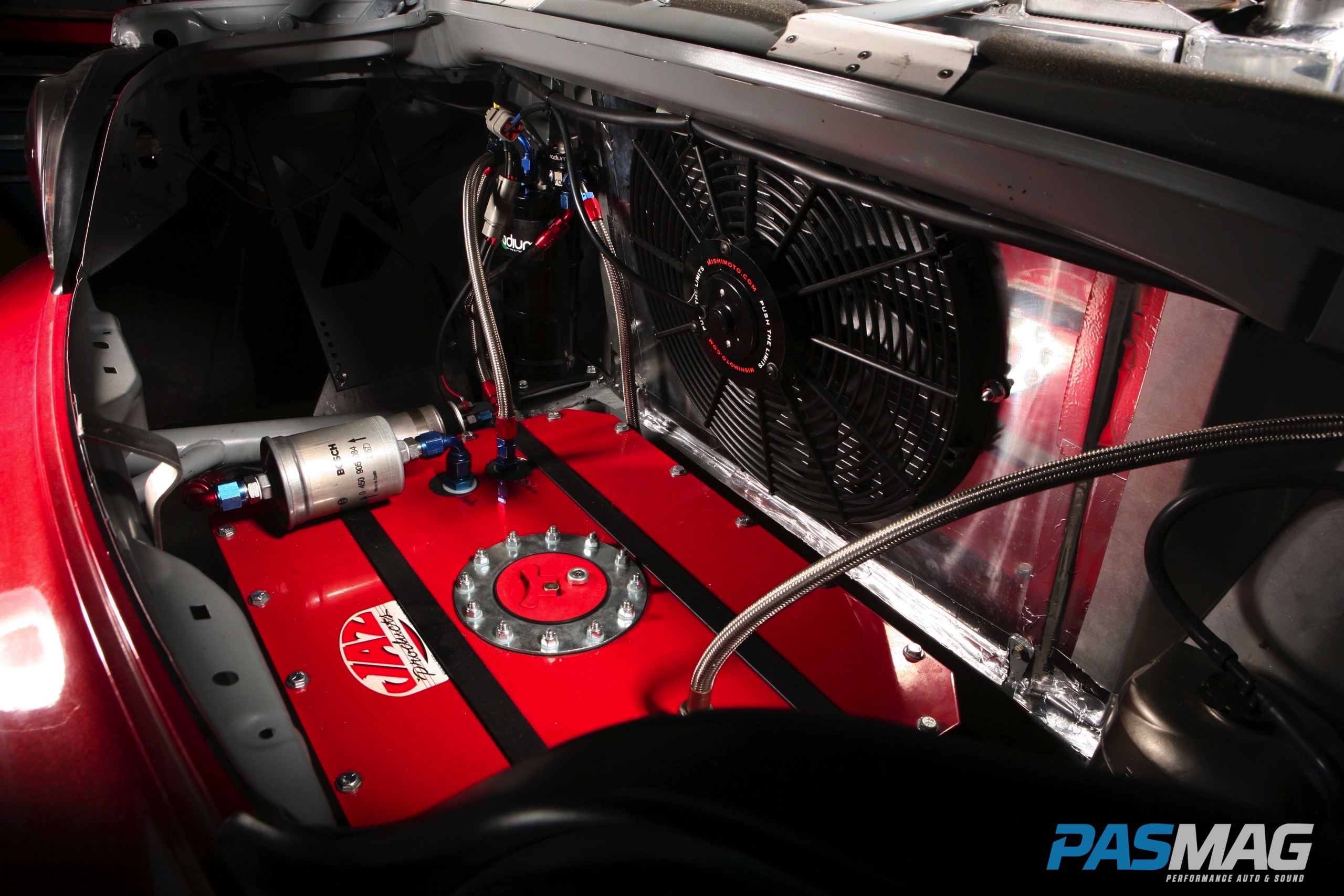 Global Challenger: Kyle Mohan's V8-Powered Mazda RX-8