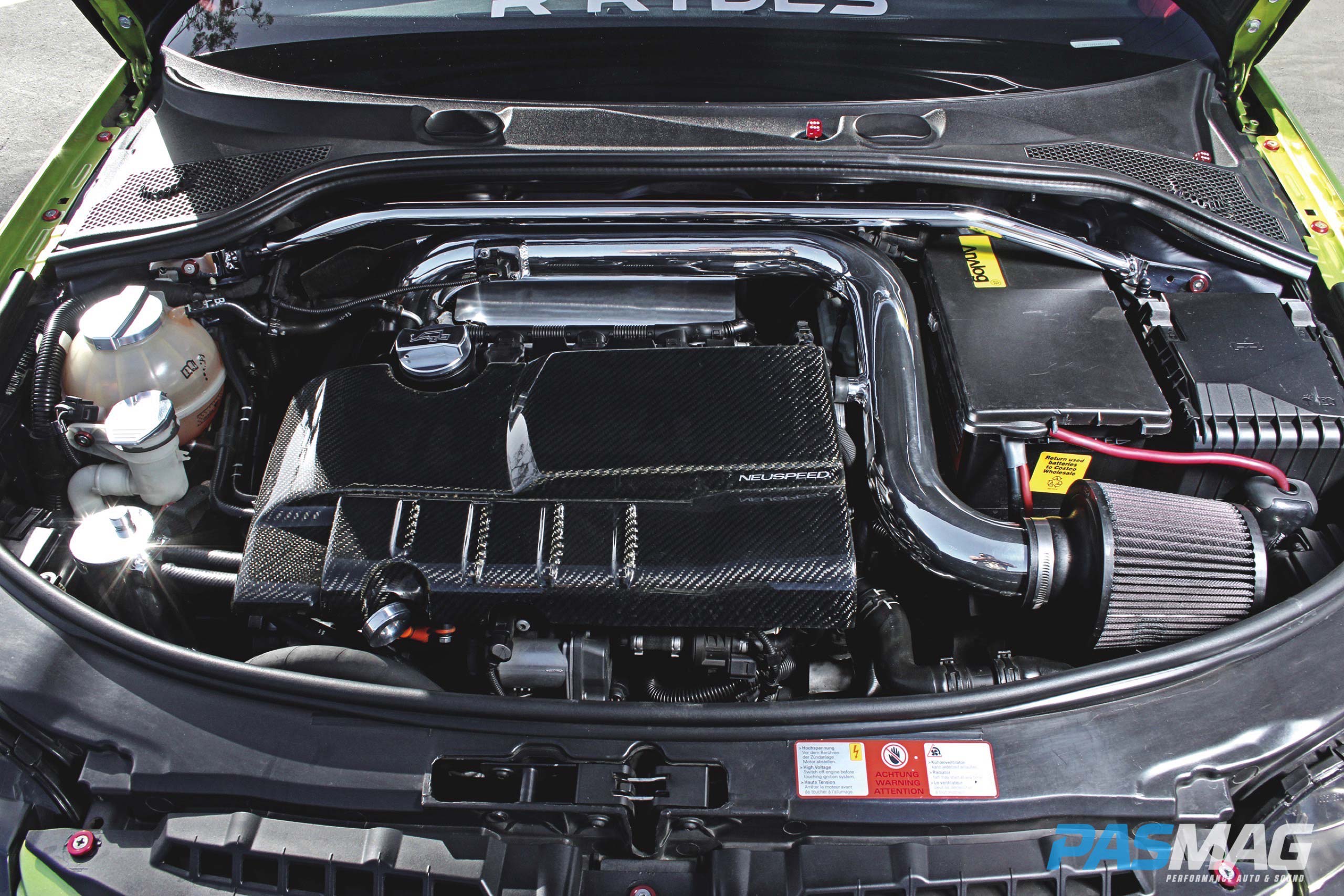Trippin' Out: Jose Romo's Audi A3