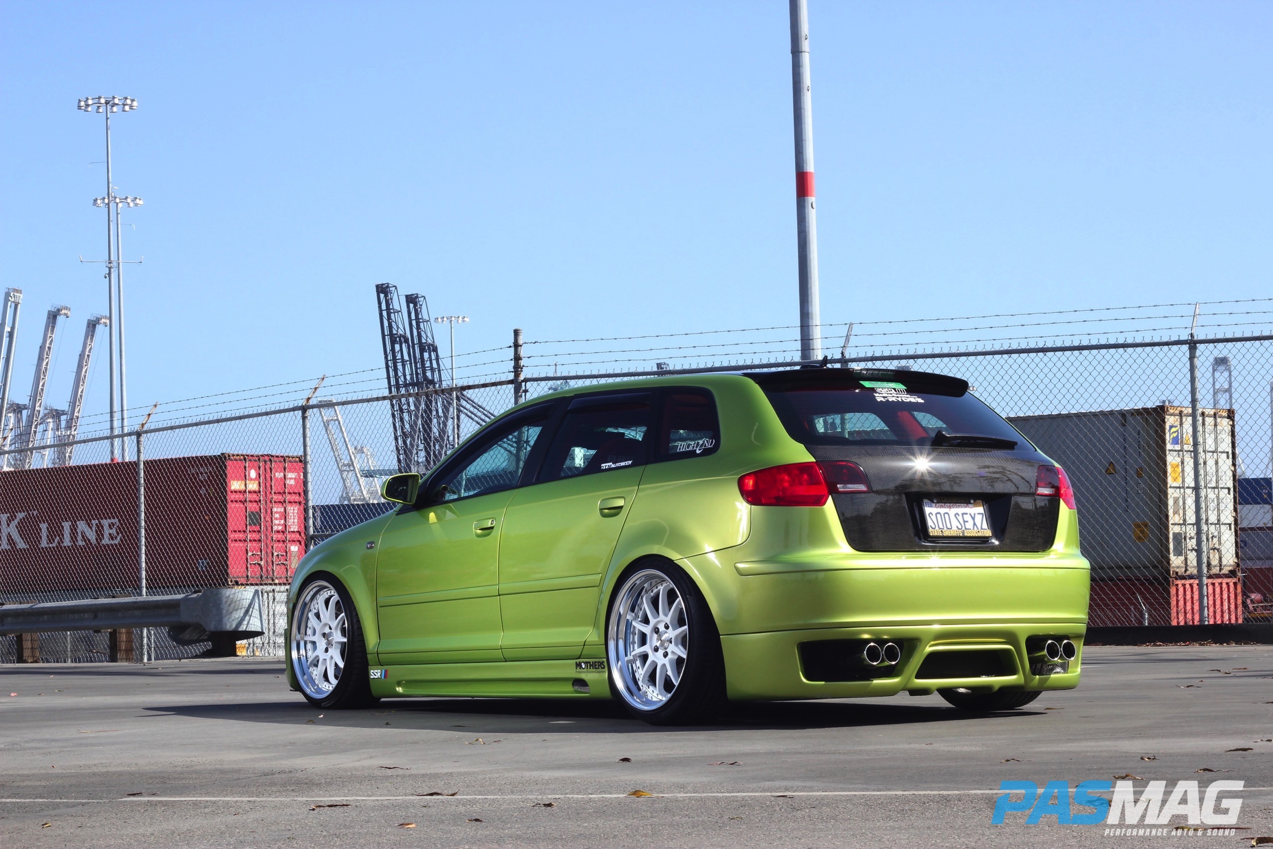 Trippin' Out: Jose Romo's Audi A3