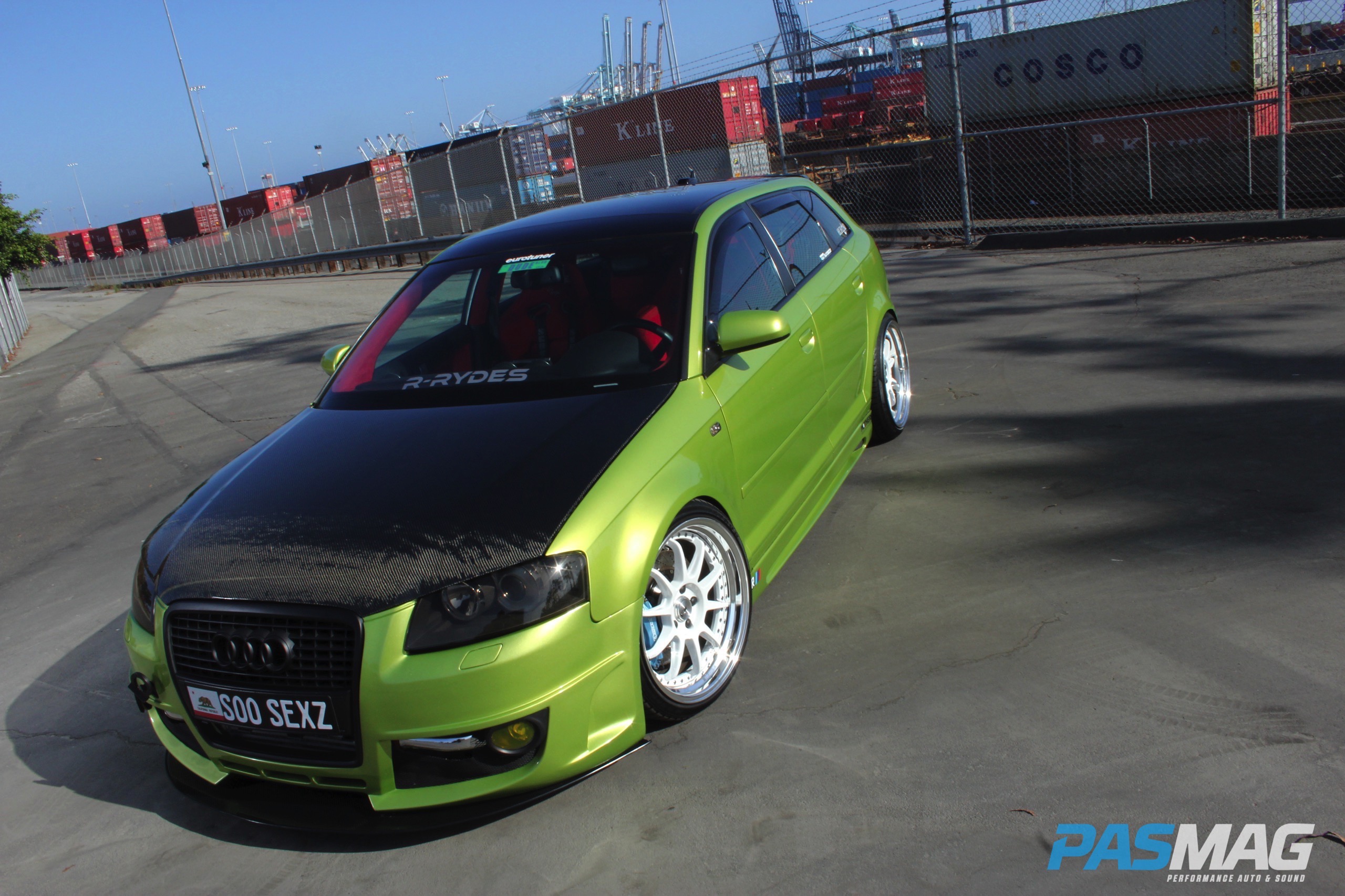 Trippin' Out: Jose Romo's Audi A3