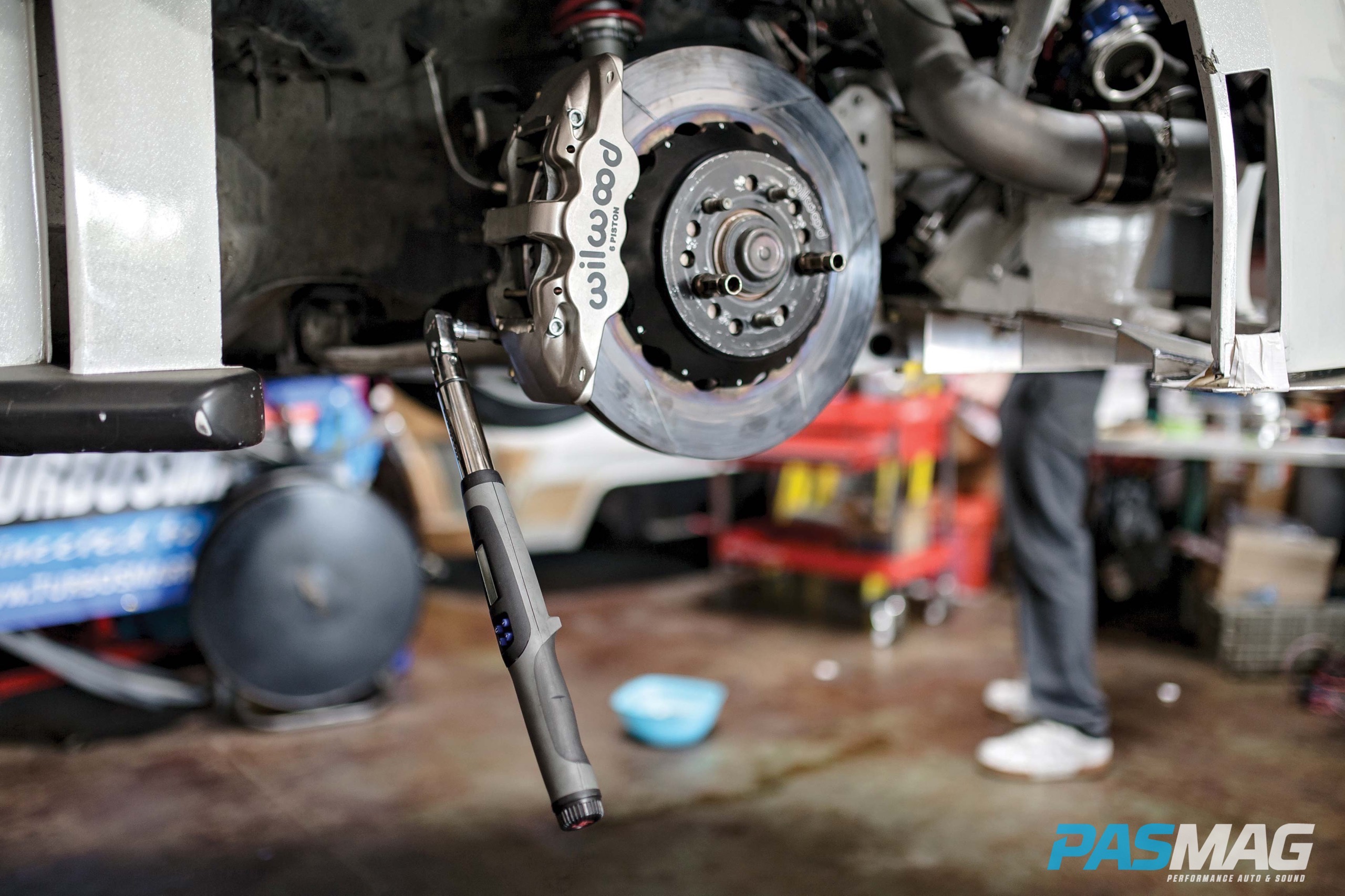 The Science of Stopping: Wilwood stops 1,000 hp FD RX-7