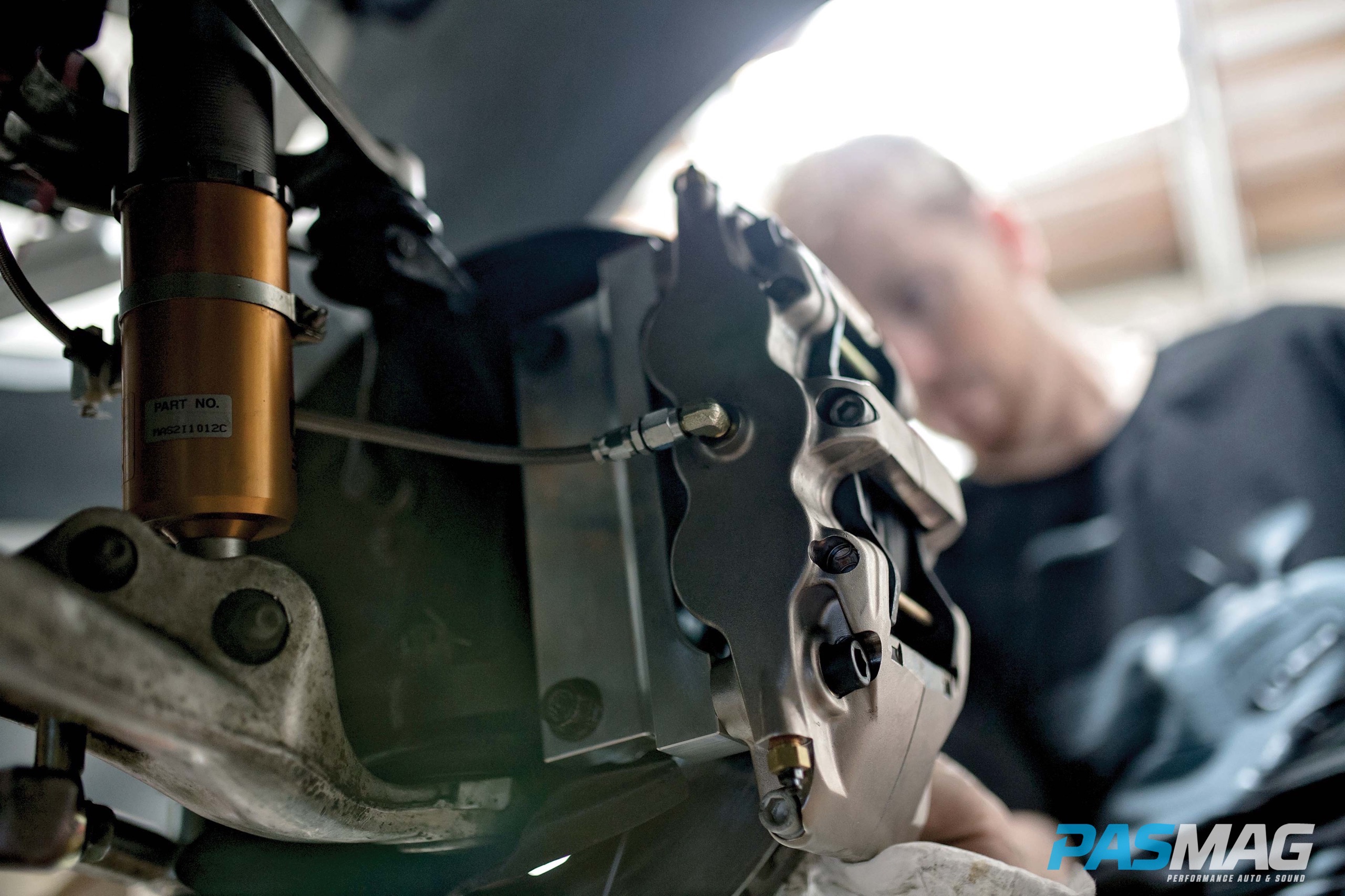 The Science of Stopping: Wilwood stops 1,000 hp FD RX-7