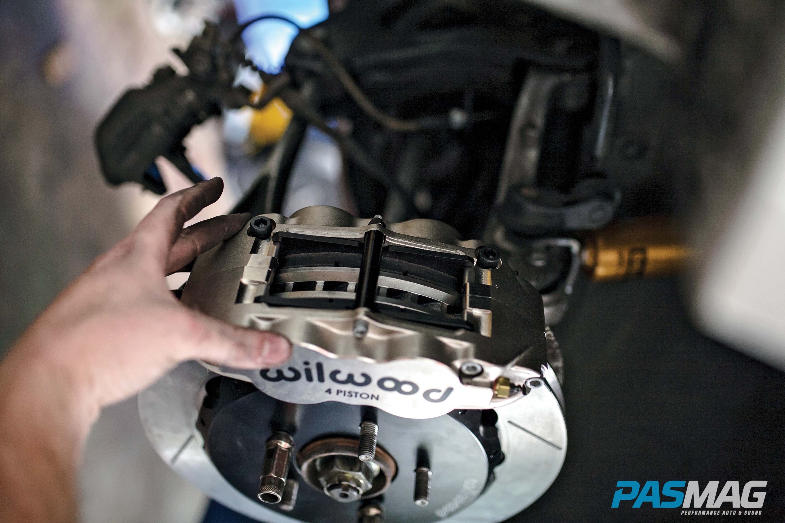 The Science of Stopping: Wilwood stops 1,000 hp FD RX-7
