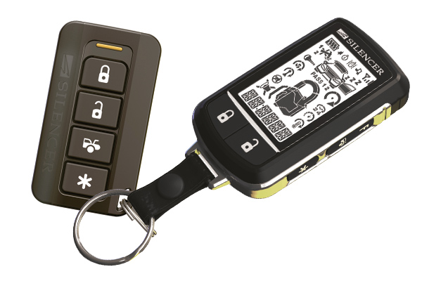 Silencer-Security-Systems-SL-75-Two-Way-Remote-Start-Security-System