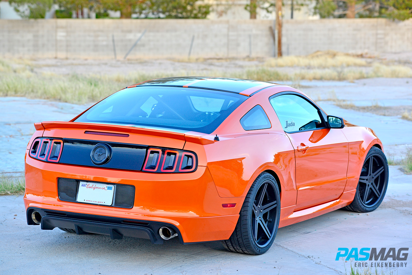Model Behaviour: Michael Ma's 2013 Ford Mustang