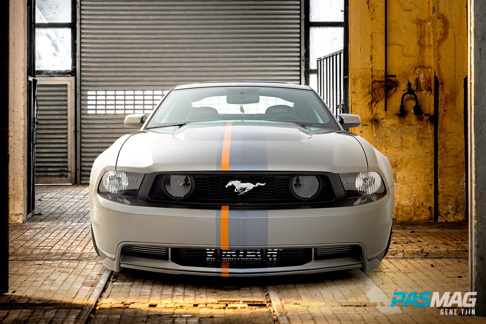 Modified Muscle: Neil Tjin's Ford Mustang GT