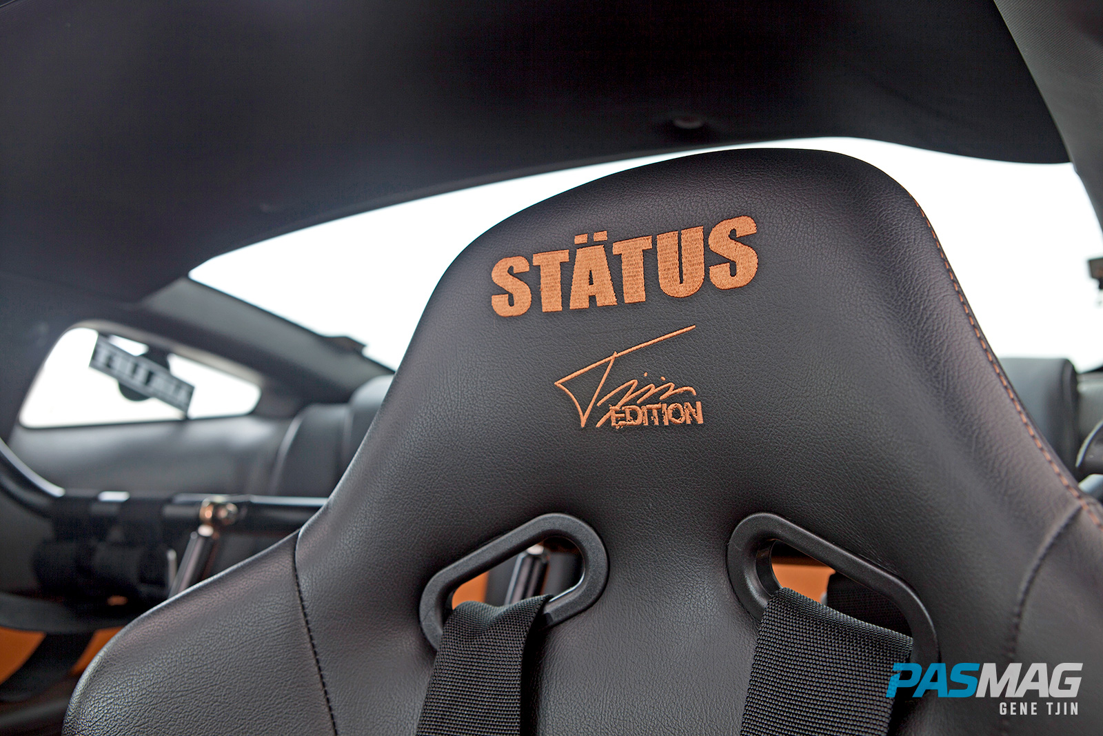 Modified Muscle: Neil Tjin's Ford Mustang GT