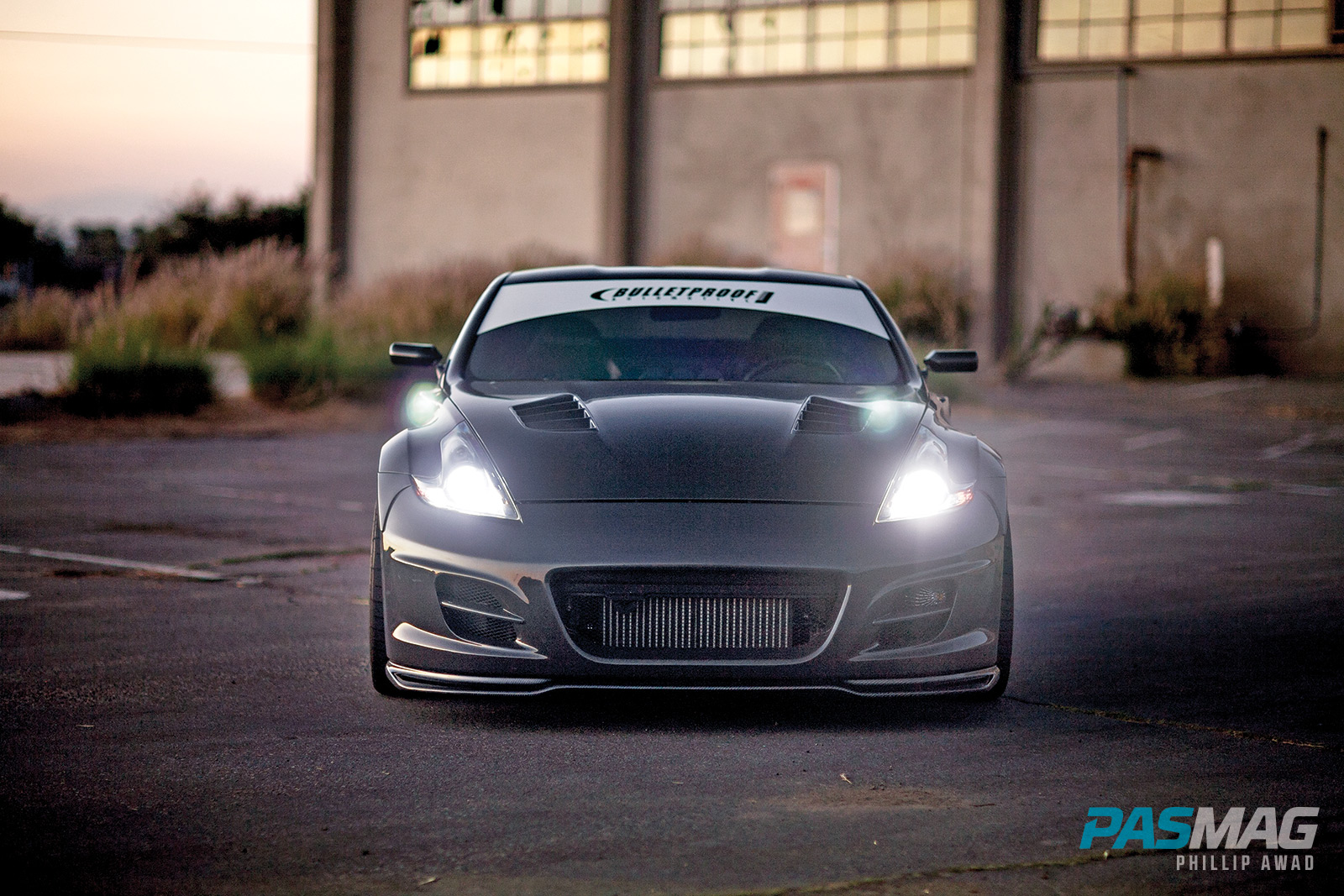 Derek Chans 370Z Jordan Lenssen PASMAG 000