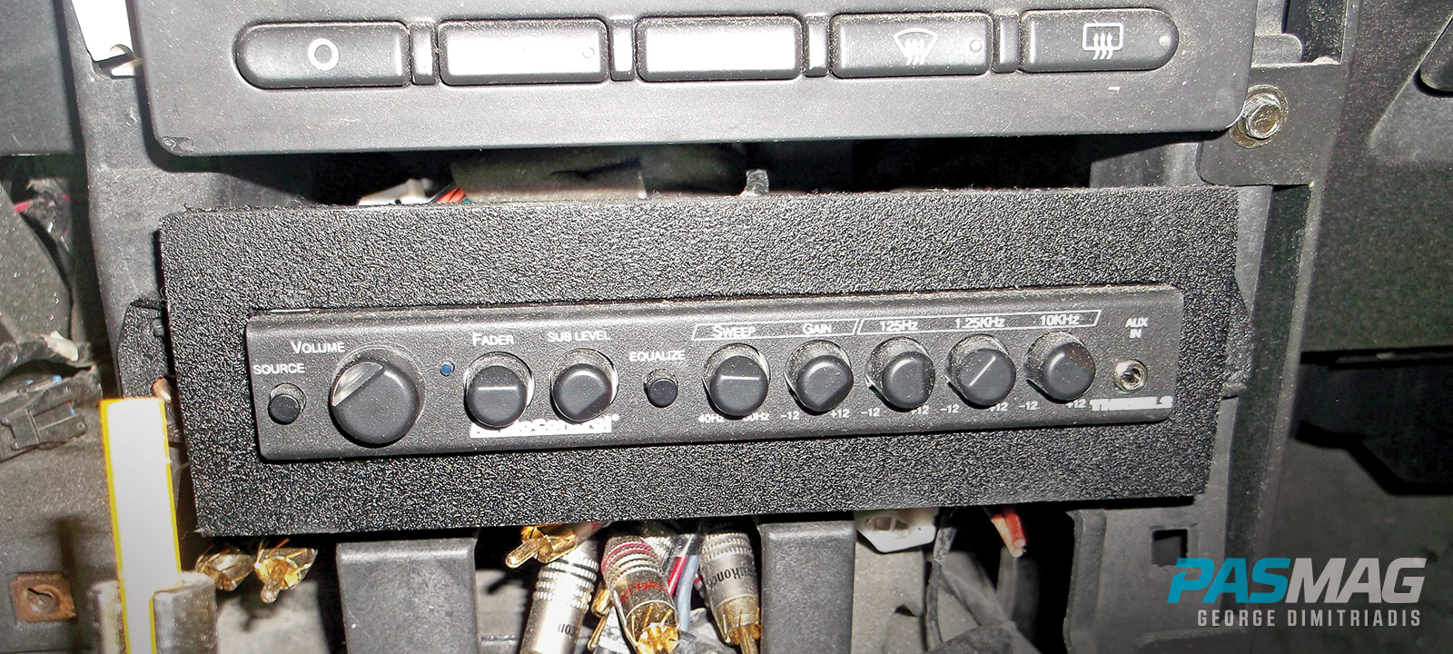 AudioControl Three.2 Installation