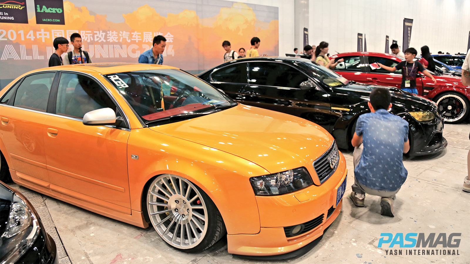 A Promising Prospect: China's All in Tuning show