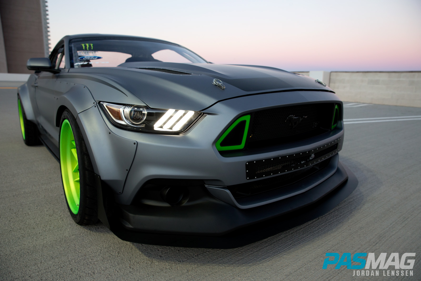 Vaughn Gittin Jr S 2015 Mustang Rtr Spec 5 Concept Pasmag