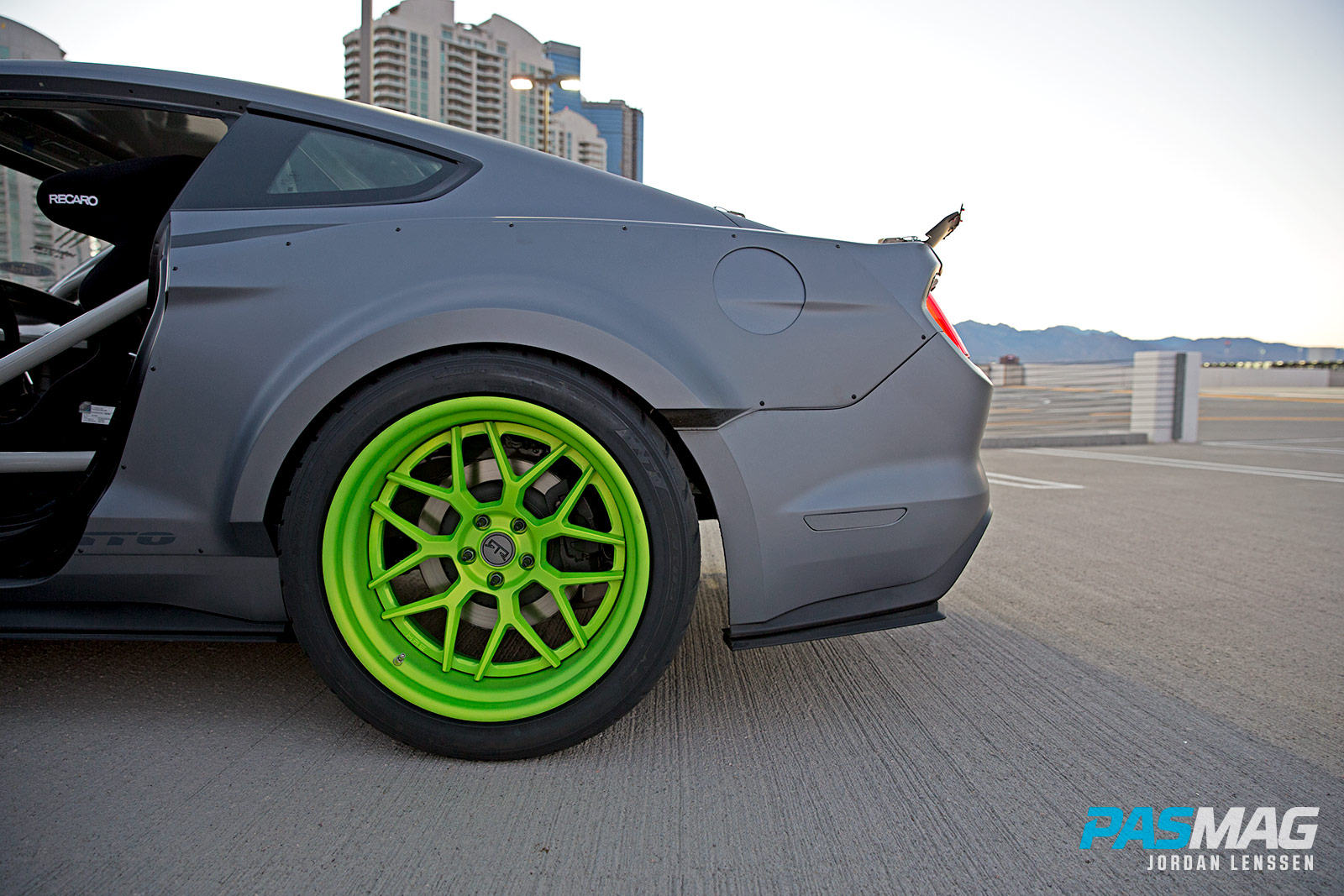 Vaughn Gittin Jr's 2015 Mustang RTR Spec 5 Concept