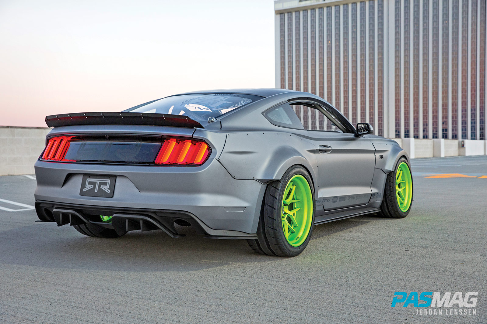 Pasmag Performance Auto And Sound Vaughn Gittin Jr S