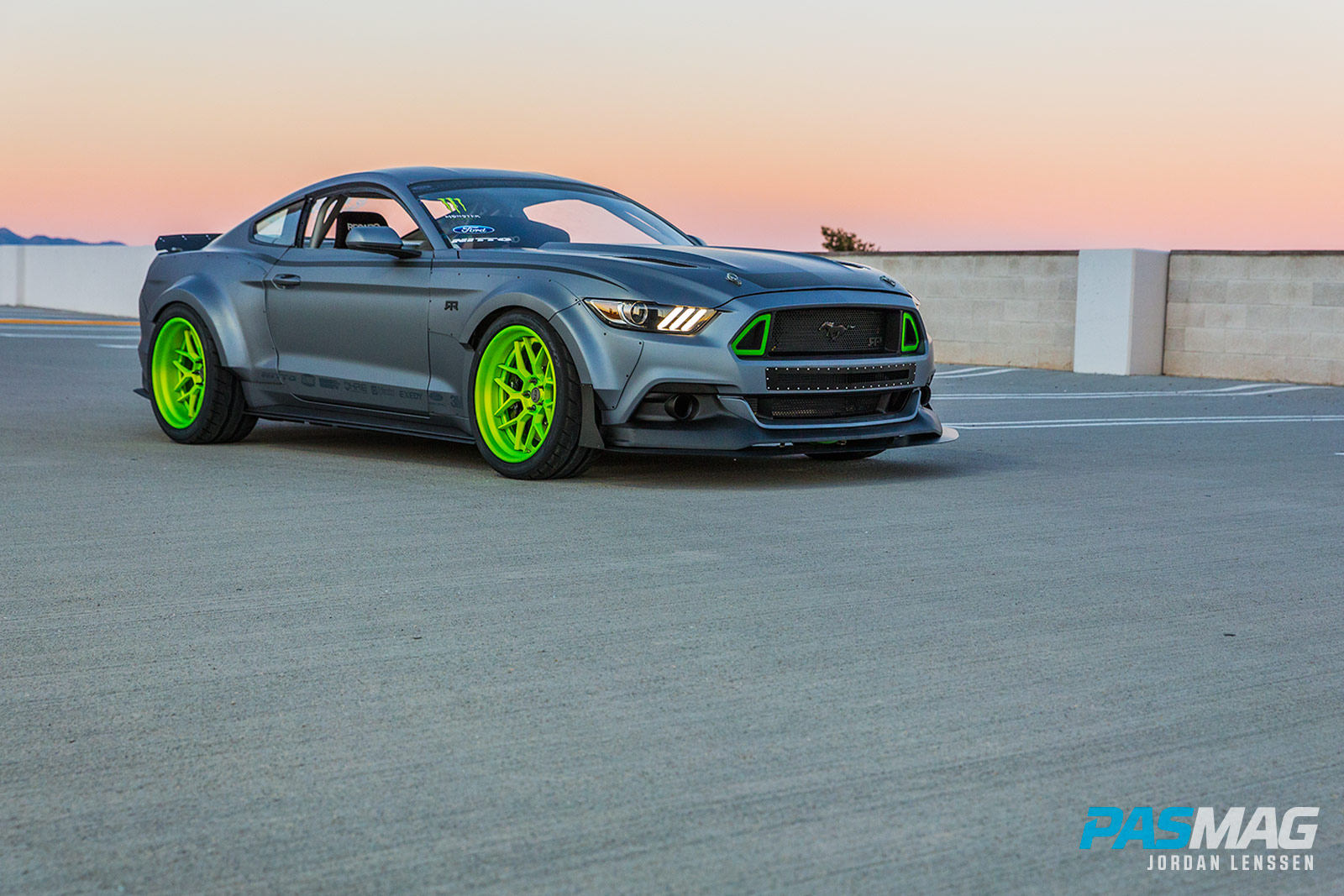 Vaughn Gittin Jrs 2015 Mustang Rtr Spec 5 Concept Pasmag