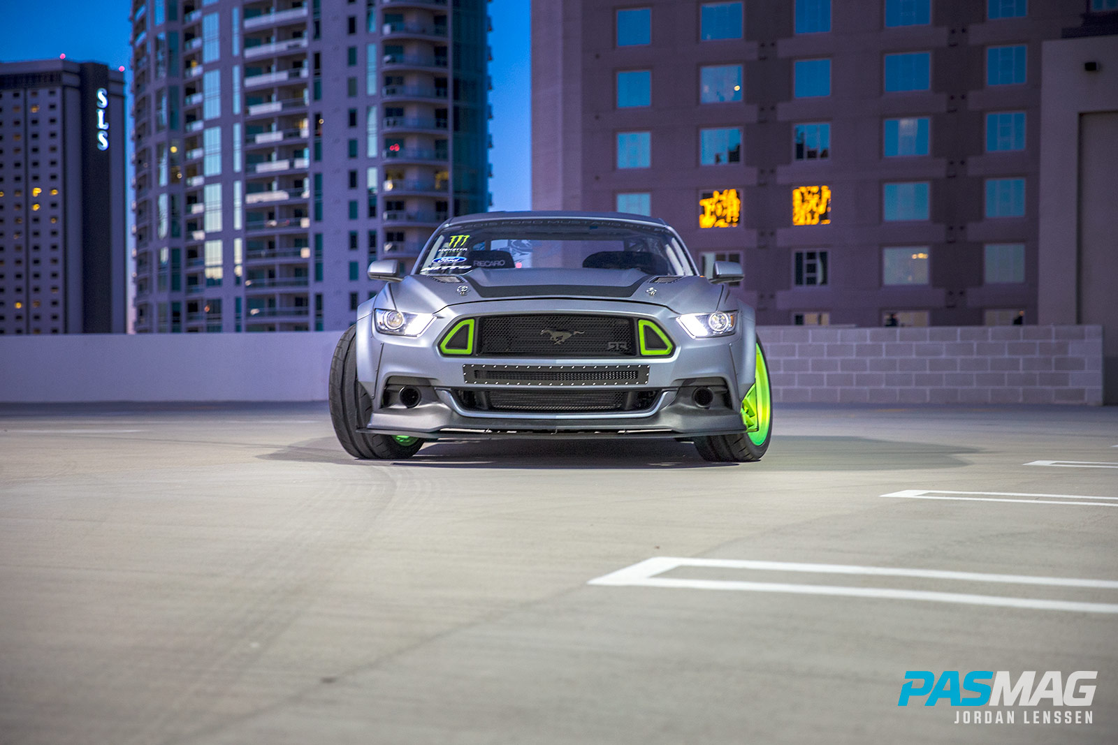 Vaughn Gittin Jr's 2015 Mustang RTR Spec 5 Concept