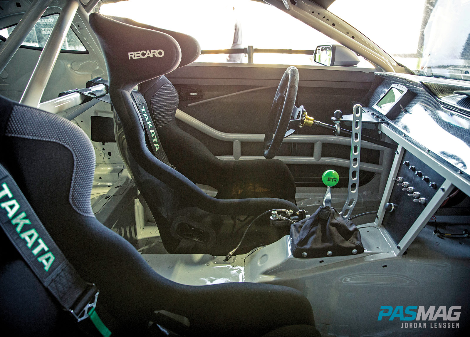 Vaughn Gittin Jr's 2015 Mustang RTR Spec 5 Concept