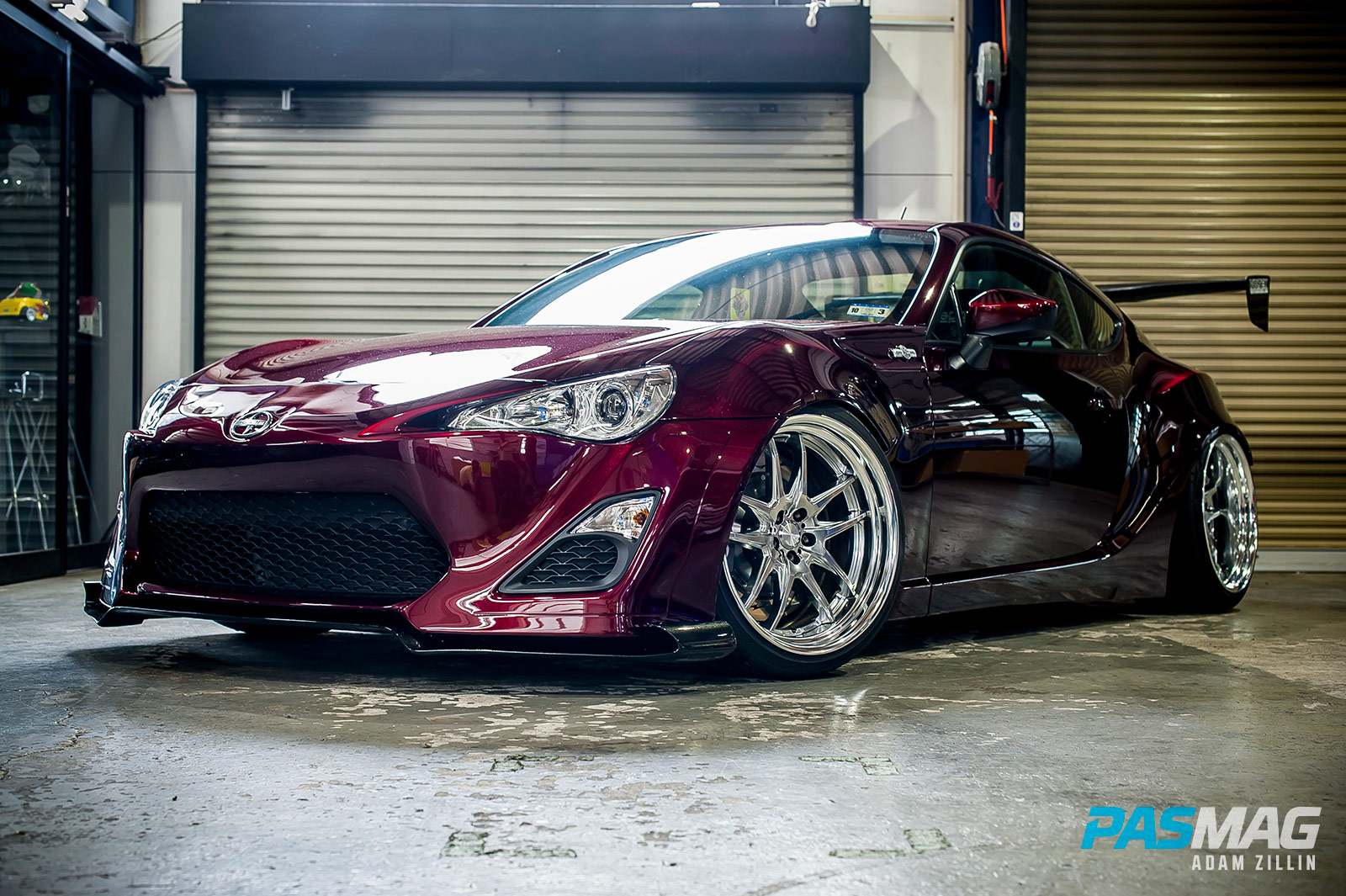 Out of This WELD: Atsushi Ito's 2013 Scion FR-S - PASMAG is the 