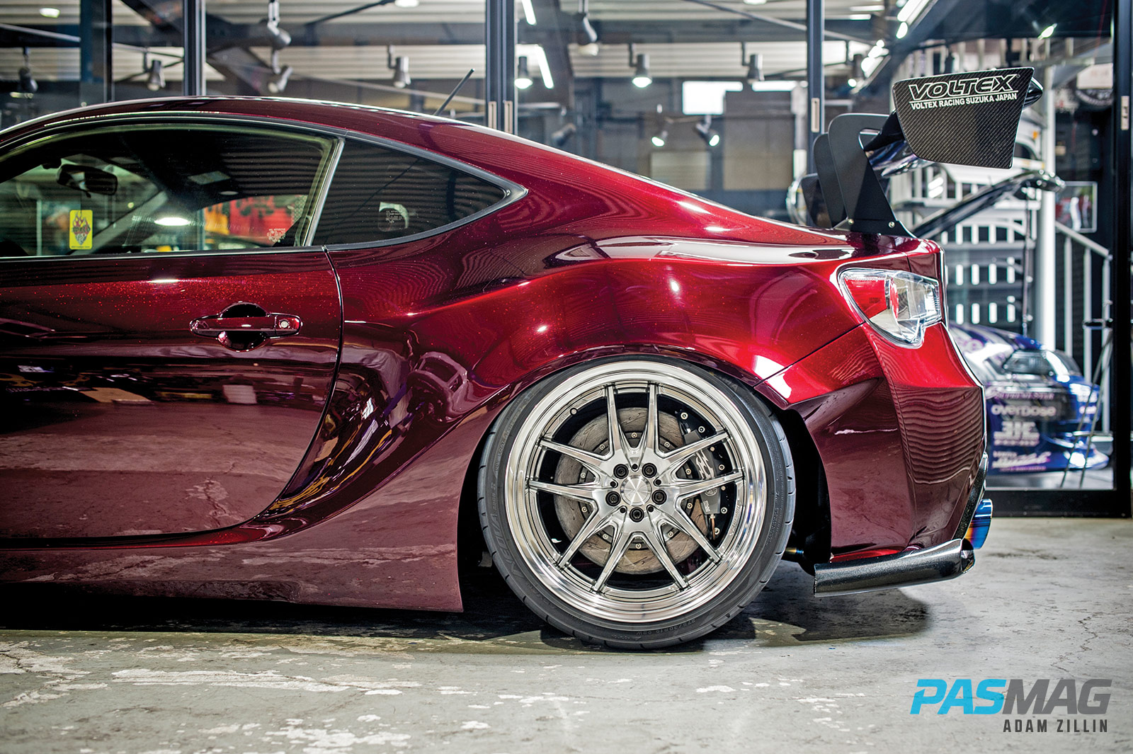 Out of this Weld: Atsushi Ito's Scion FR-S