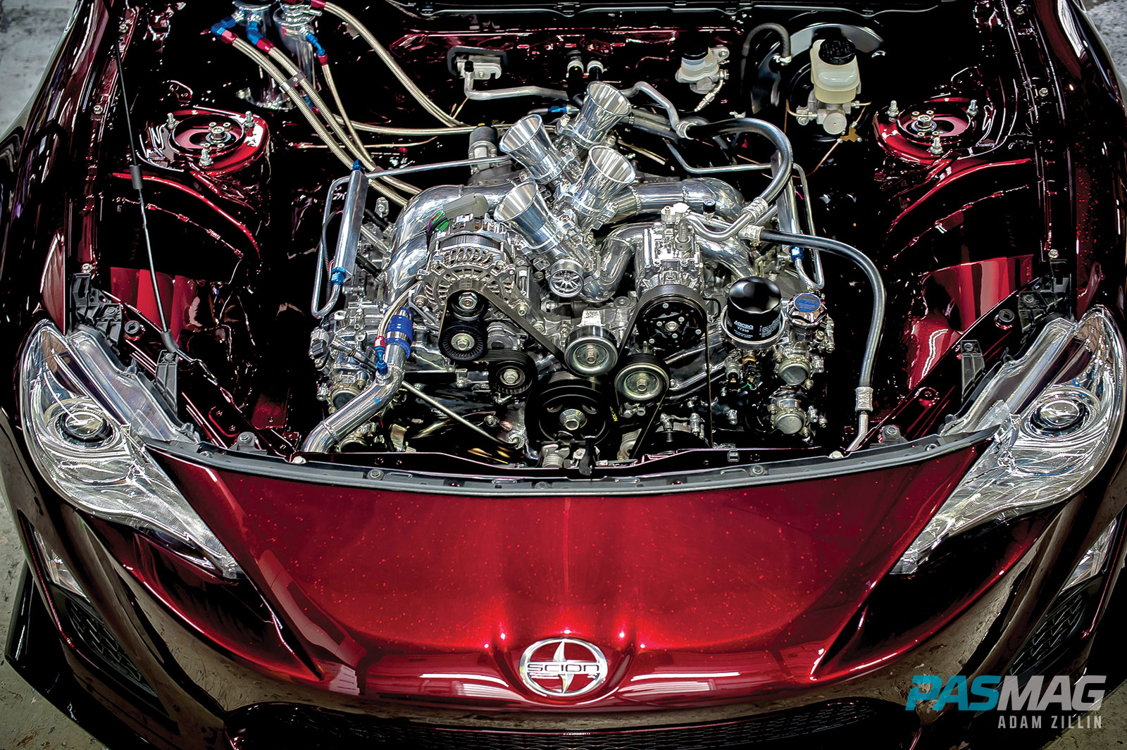 Out of this Weld: Atsushi Ito's Scion FR-S