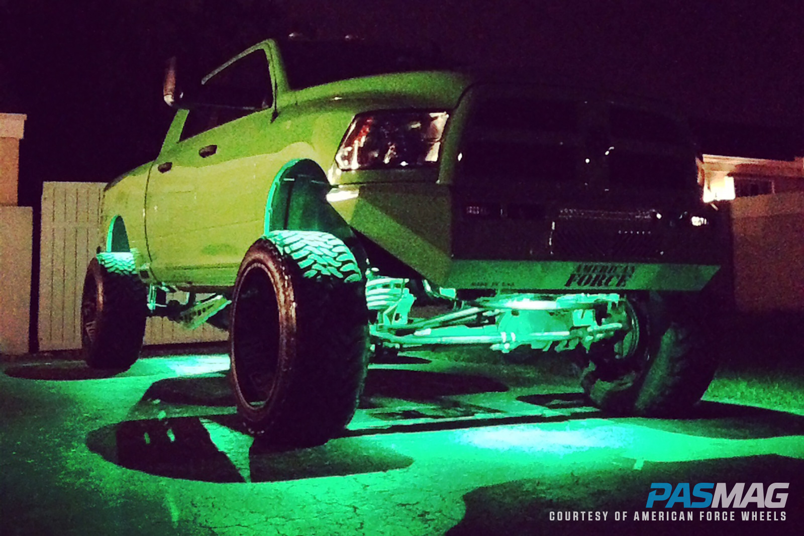 Hulk Smash: Albert Diaz's 2013 Dodge Ram