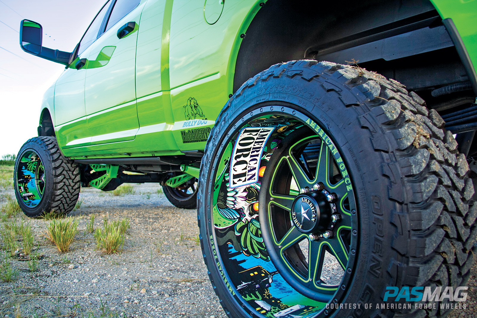Hulk Smash: Albert Diaz's 2013 Dodge Ram