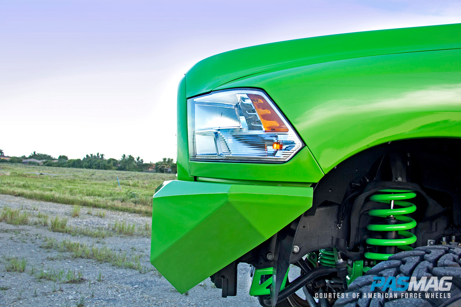 Hulk Smash: Albert Diaz's 2013 Dodge Ram
