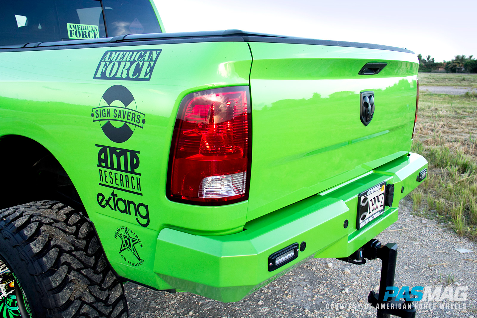Hulk Smash: Albert Diaz's 2013 Dodge Ram
