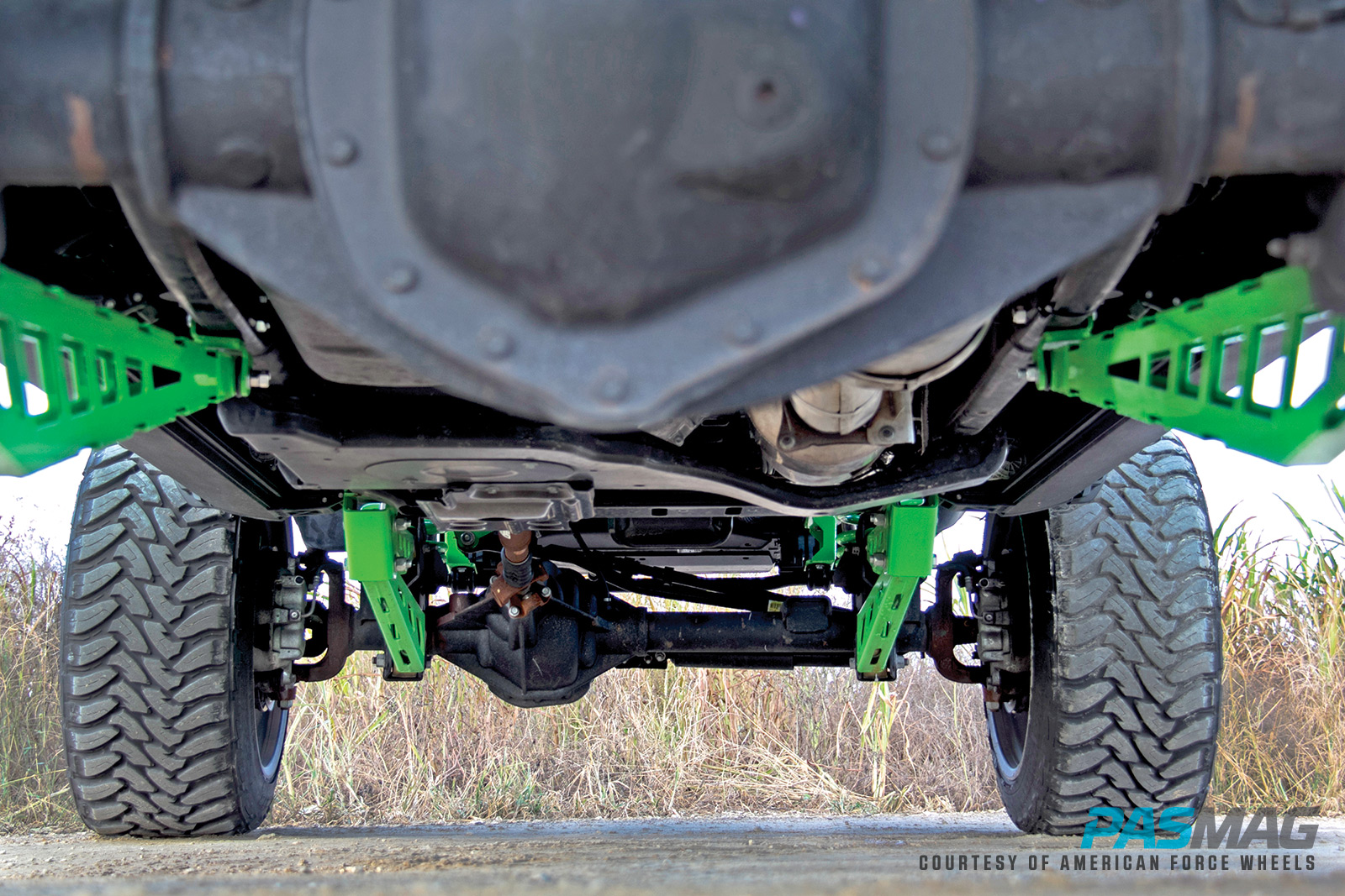 Hulk Smash: Albert Diaz's 2013 Dodge Ram