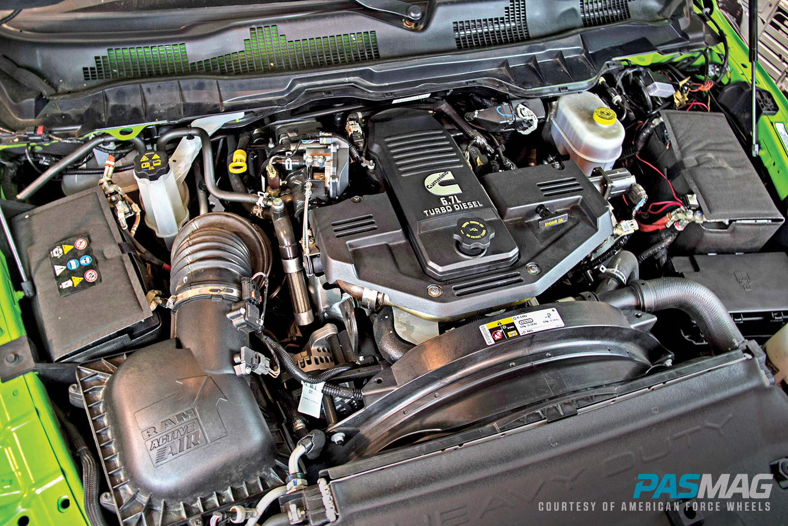 Hulk Smash: Albert Diaz's 2013 Dodge Ram