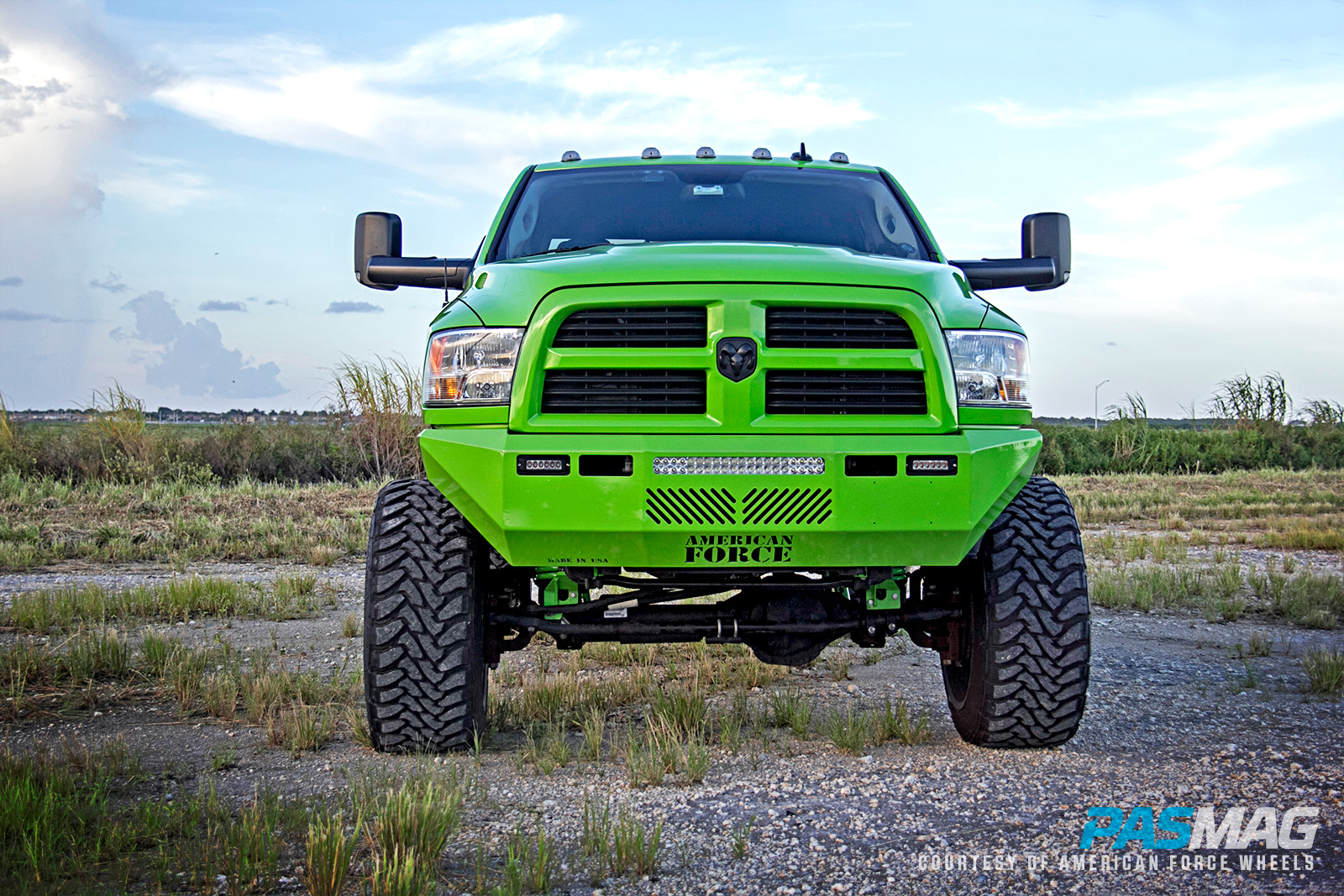 Hulk Smash: Albert Diaz's 2013 Dodge Ram