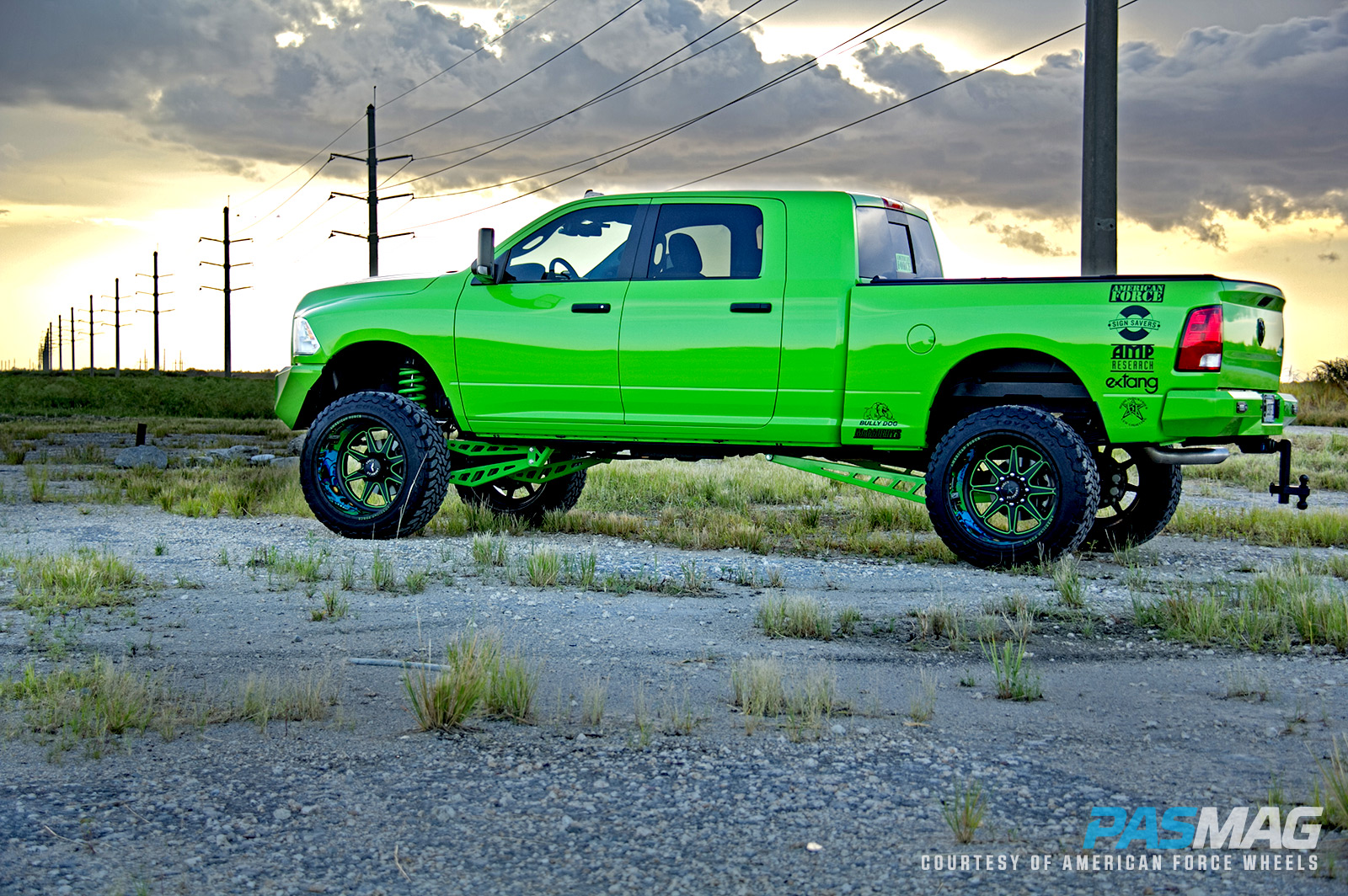Hulk Smash: Albert Diaz's 2013 Dodge Ram