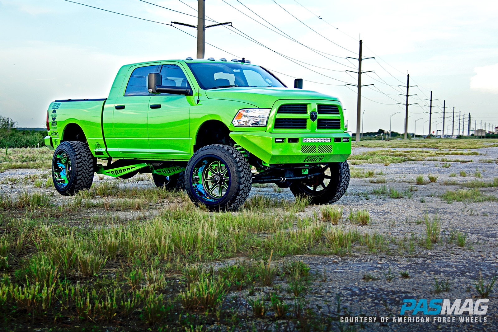 Hulk Smash: Albert Diaz's 2013 Dodge Ram