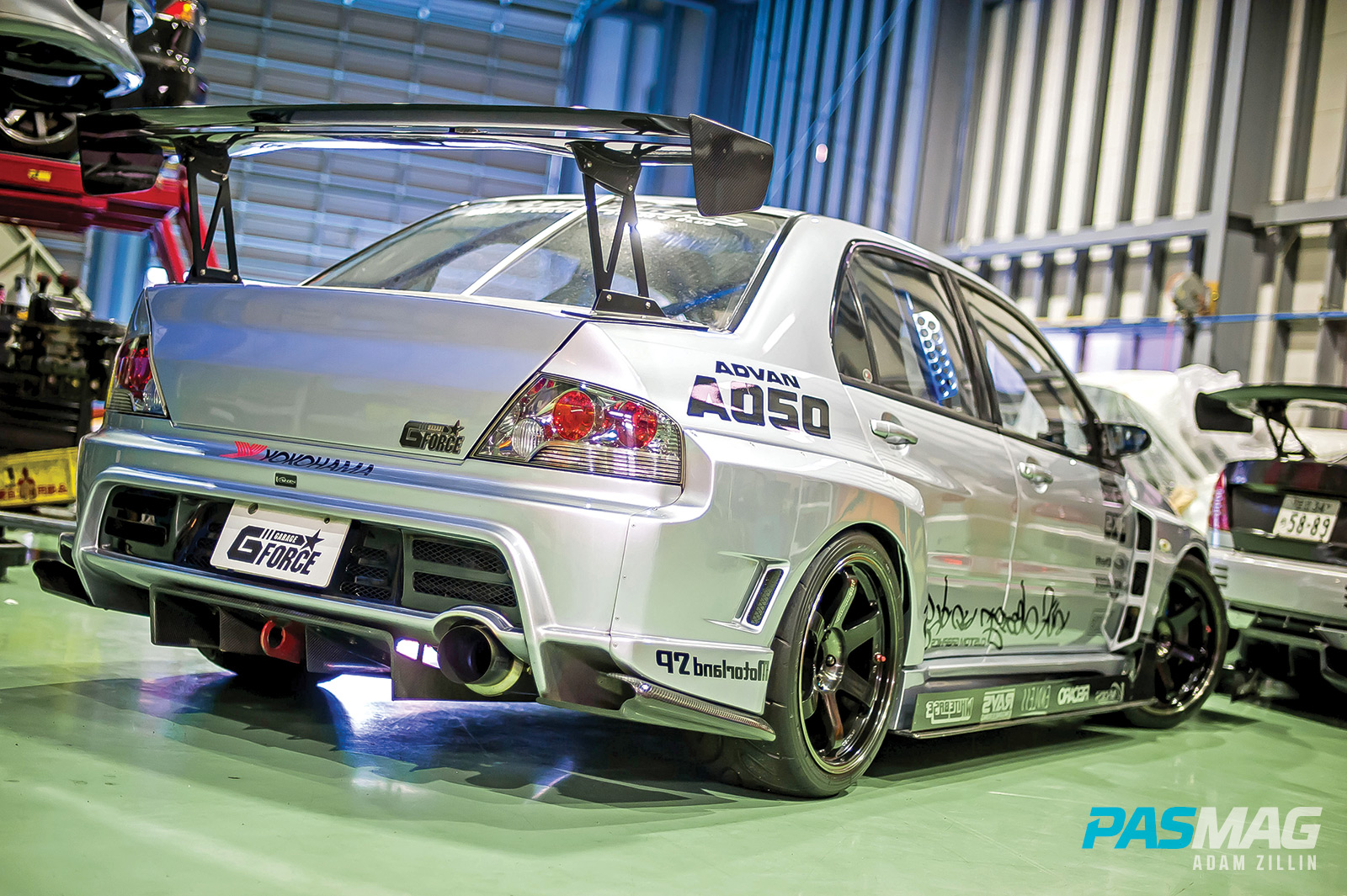 Garage G Force Mitsubishi Lancer Evolution IX PASMAG 3