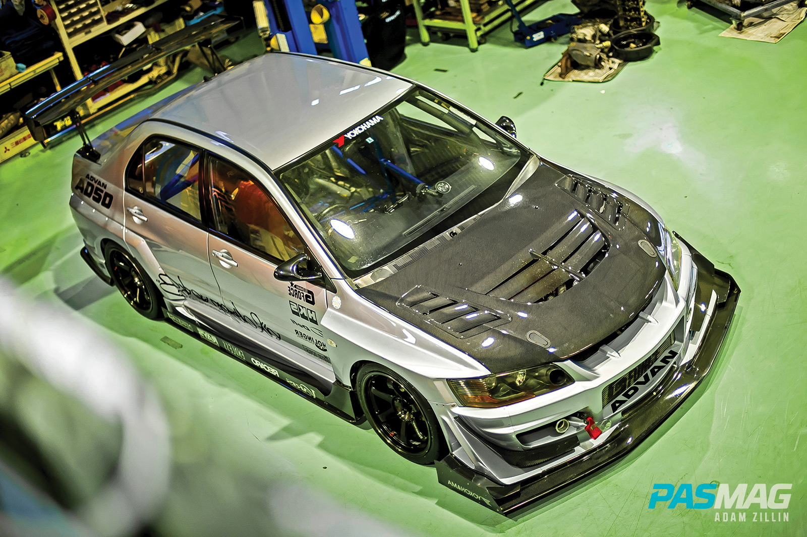 Garage G Force Mitsubishi Lancer Evolution IX PASMAG 9