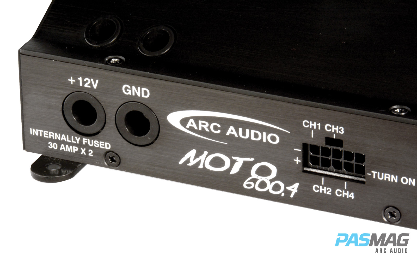 ARC Audio Moto6004 Power Terminal Side Close PASMAG