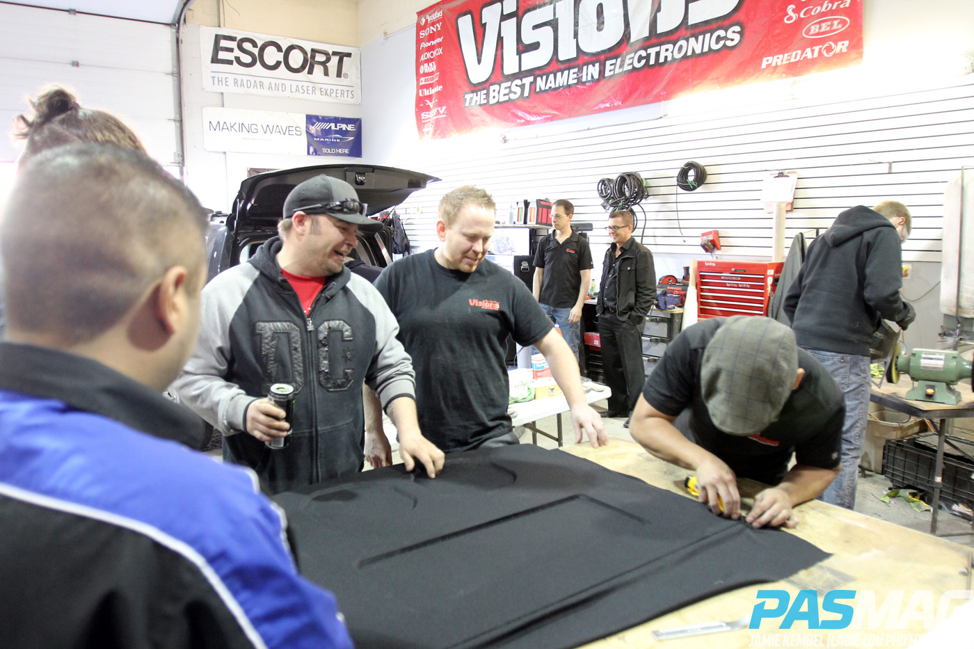 Training Day Visions 48 Hour Build Challenge Patriot PASMAG 9
